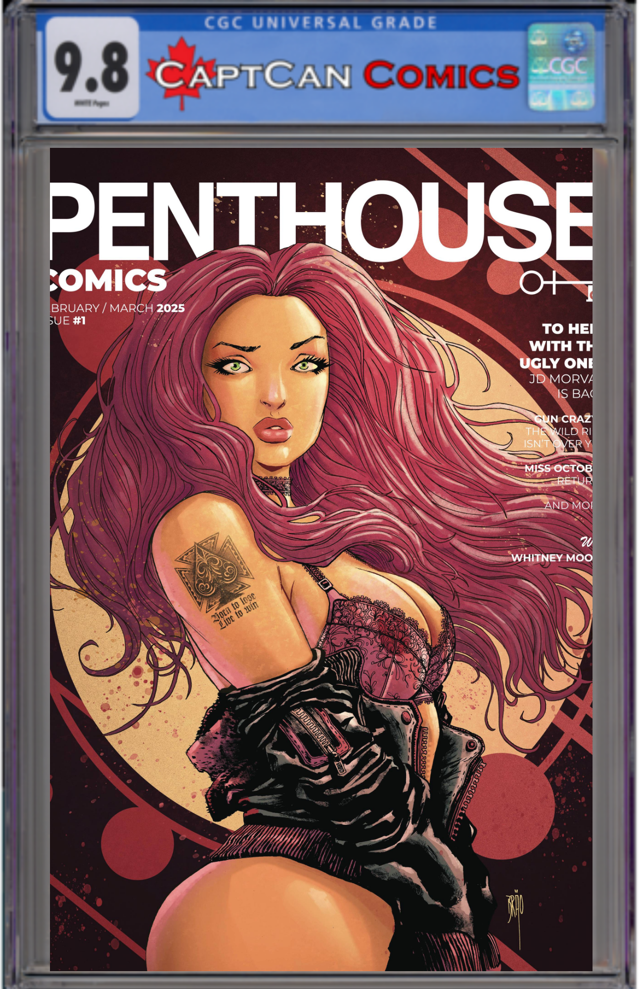 PENTHOUSE COMICS 2025 #1 CVR C BRAO (MR) (C: 0-1-2)