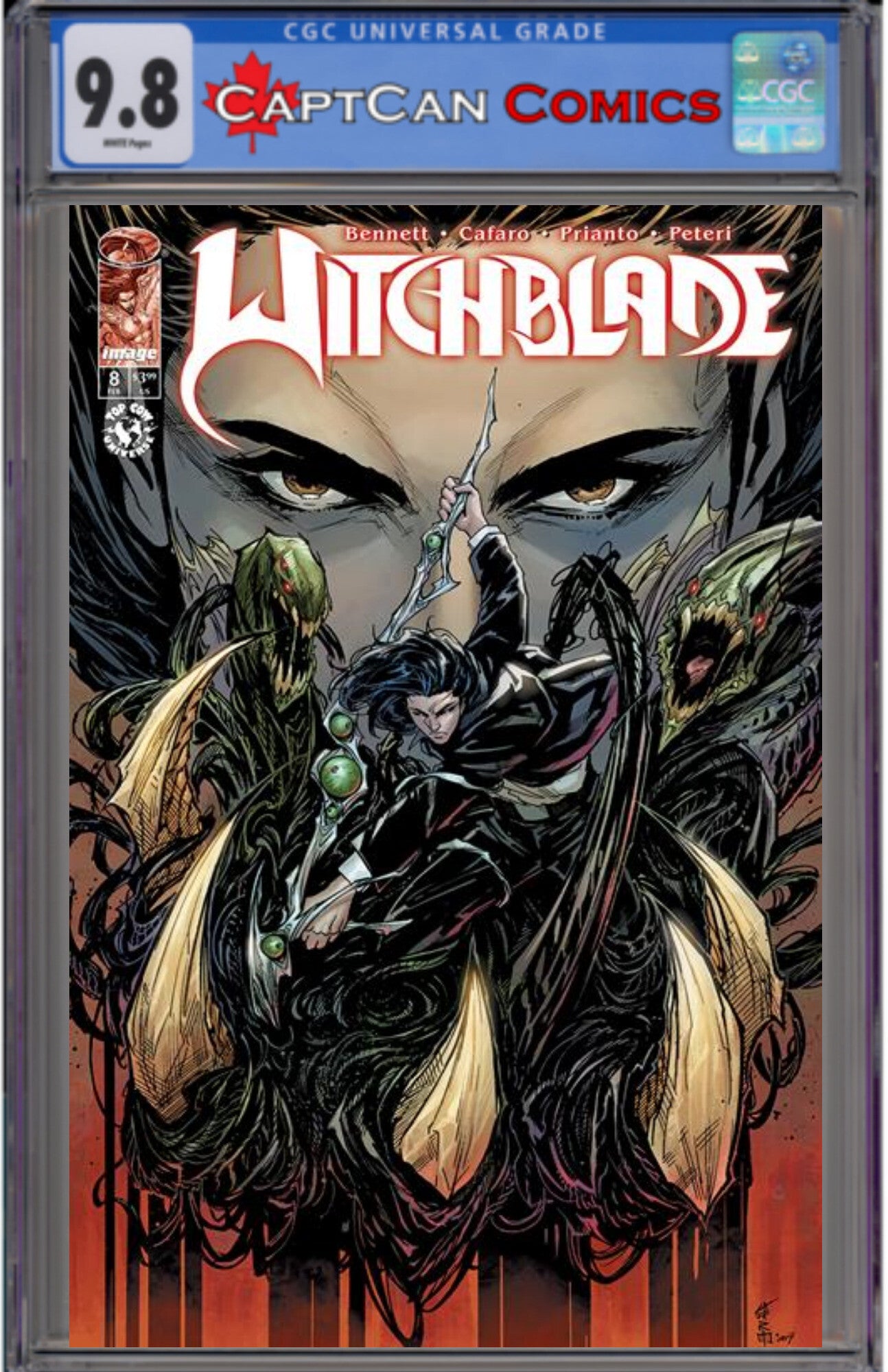 WITCHBLADE #8 (2024) CVR A GIUSEPPE CAFARO & ARIF PRIANTO