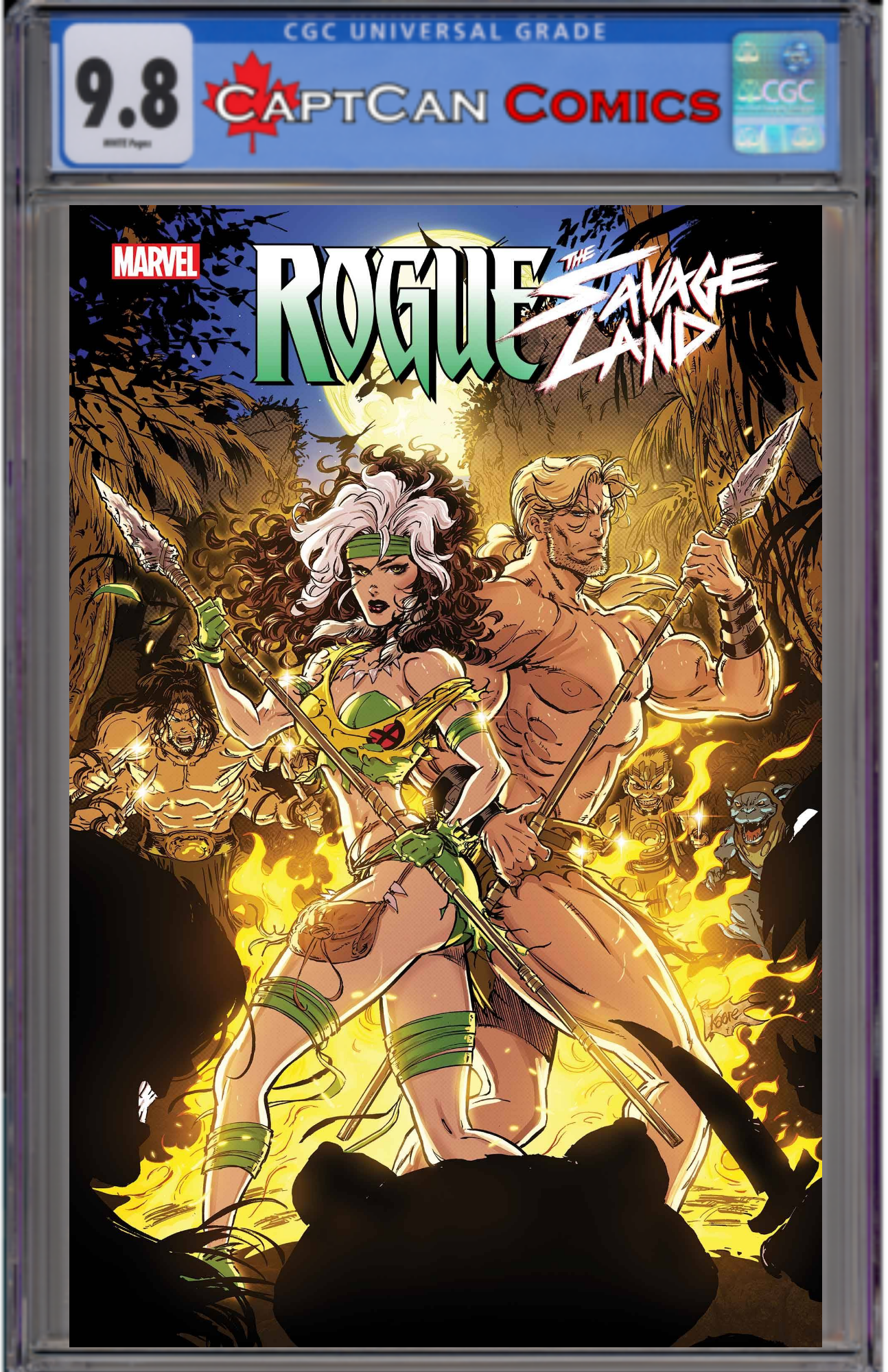 ROGUE THE SAVAGE LAND #2 (OF 5)