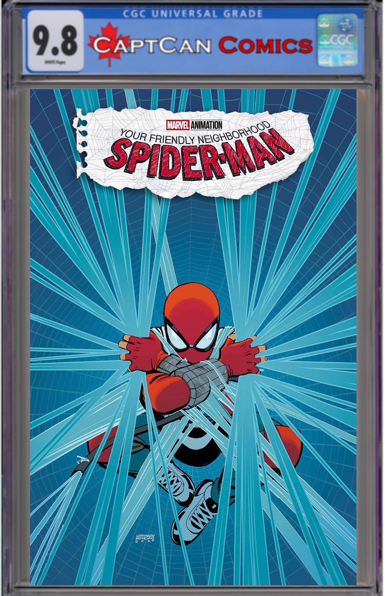 YOUR FRIENDLY NEIGHBORHOOD SPIDER-MAN #4 (OF 5)