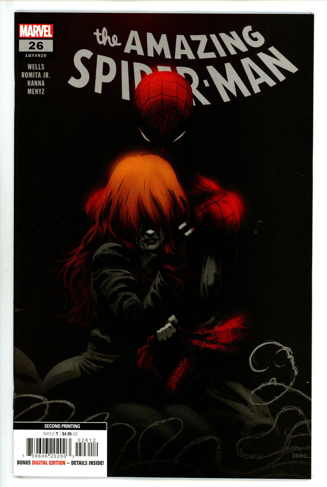 Amazing Spider-Man Vol 6 26 2Nd Print (2023)