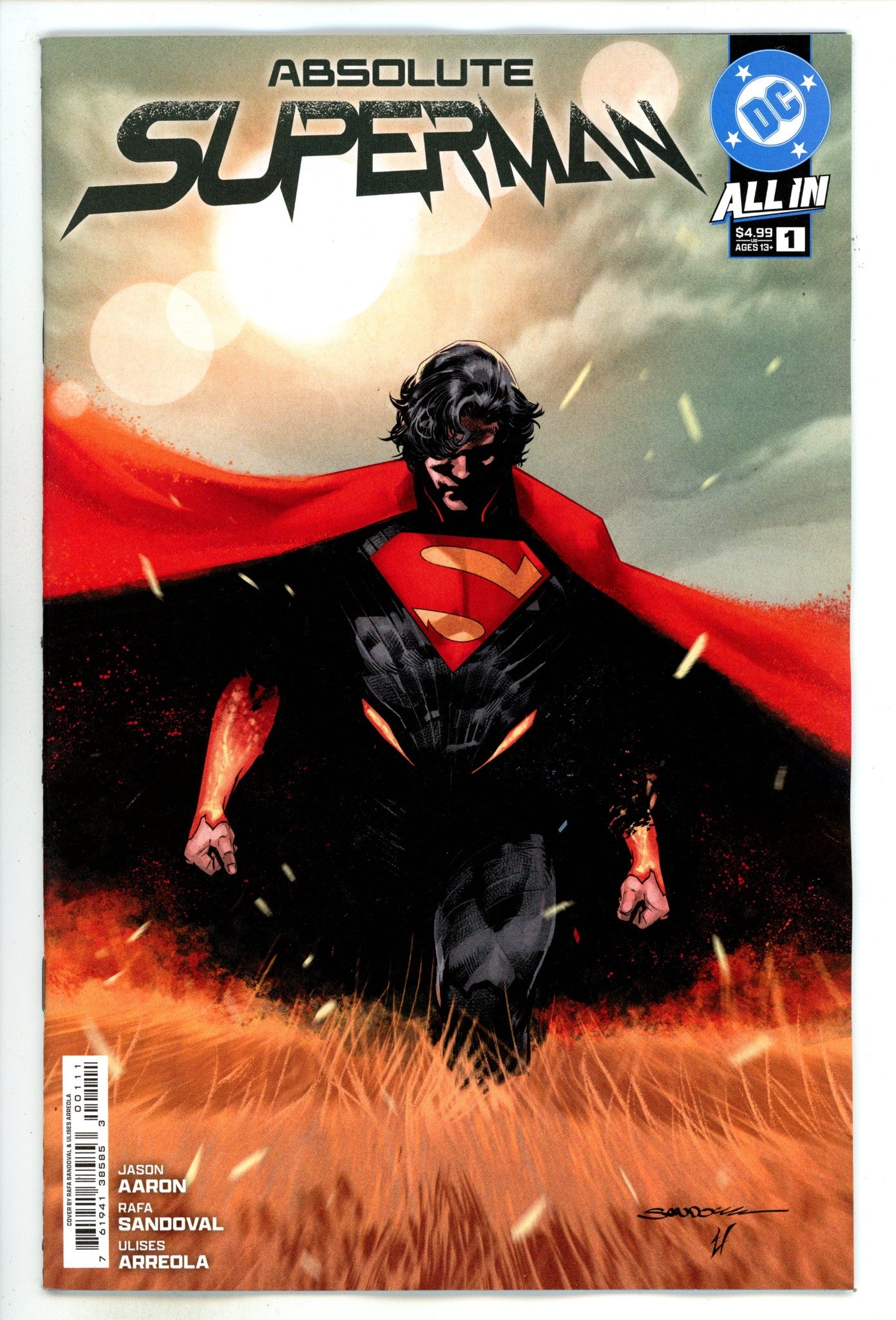 Absolute Superman 1 (2024)