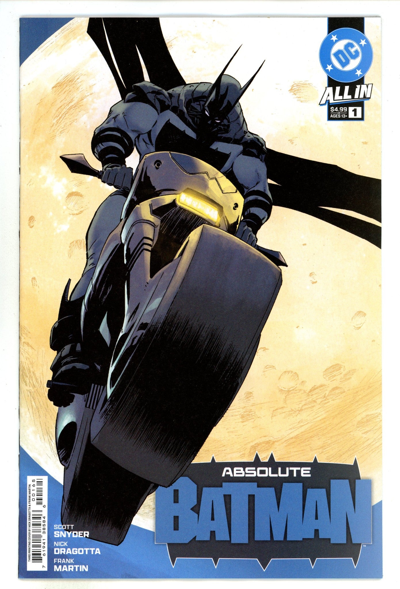 Absolute Batman 1 3Rd Print (2024)