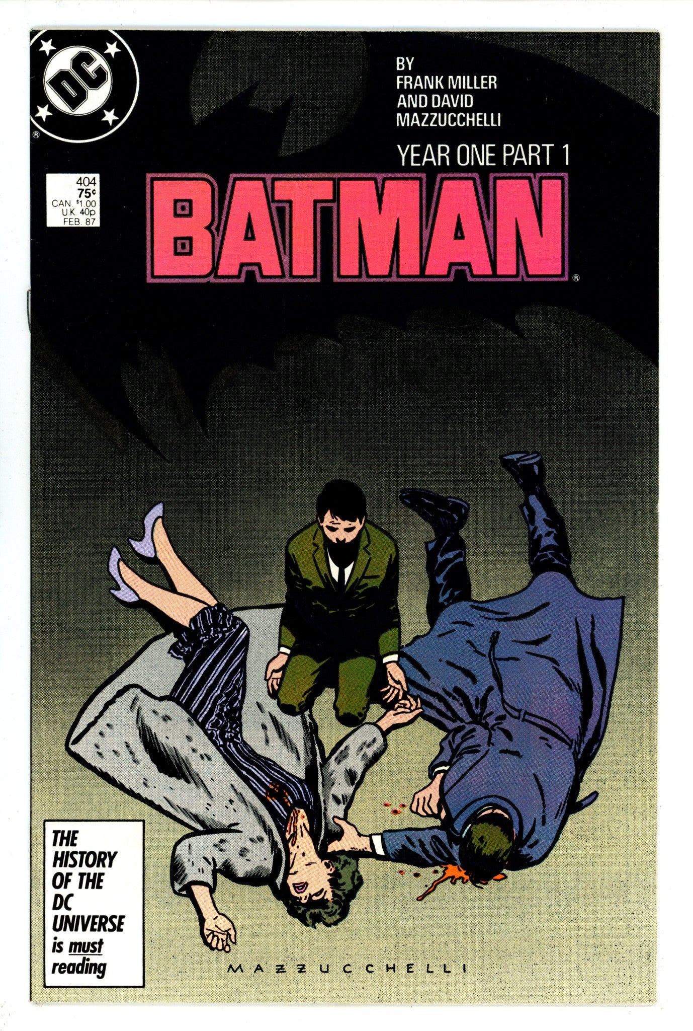 Batman Vol 1 404 FN/VF (7.0) (1987) 