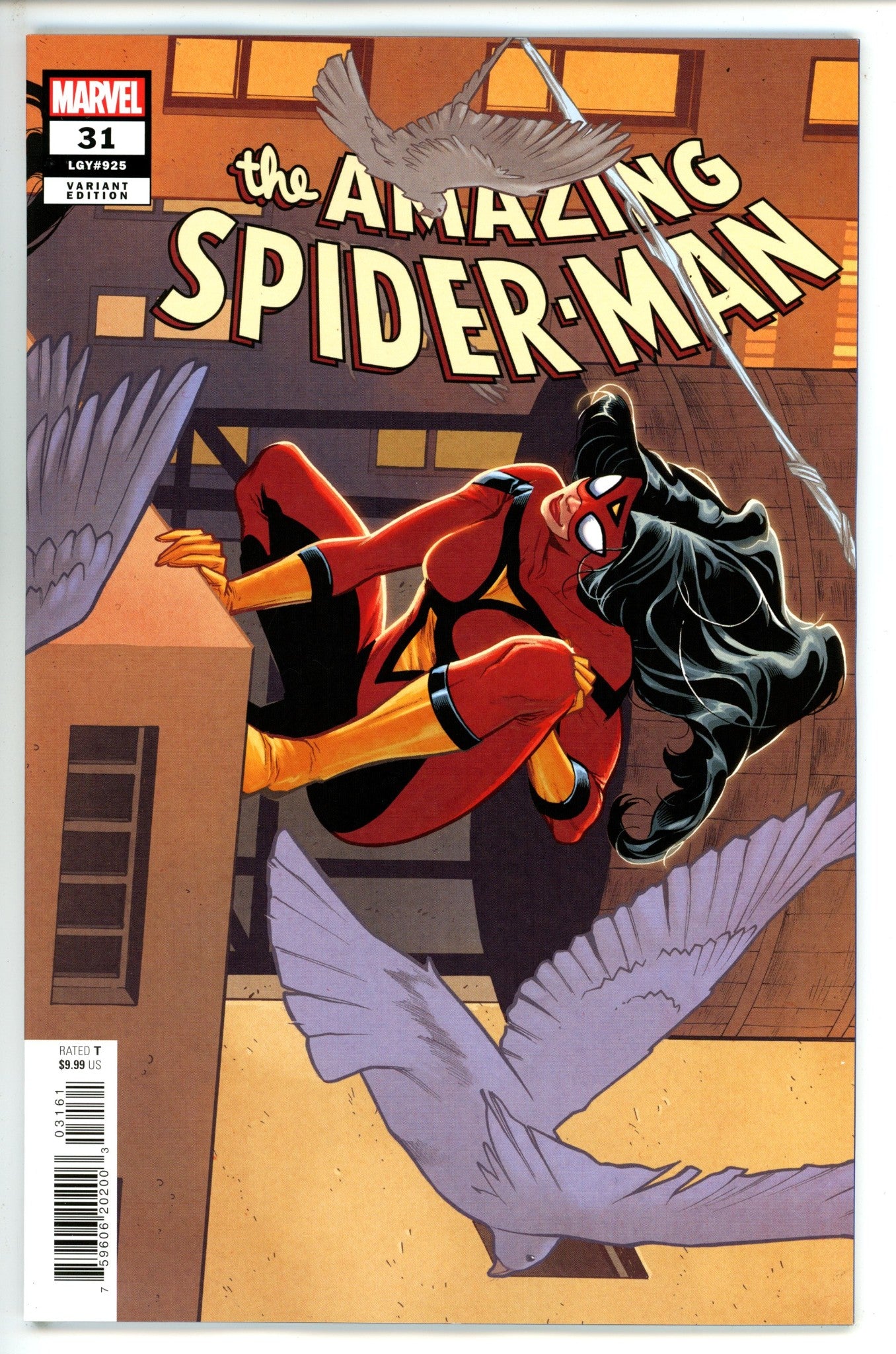 Amazing Spider-Man Vol 6 31 (925) Casagrande Women of Marvel Variant (2023)