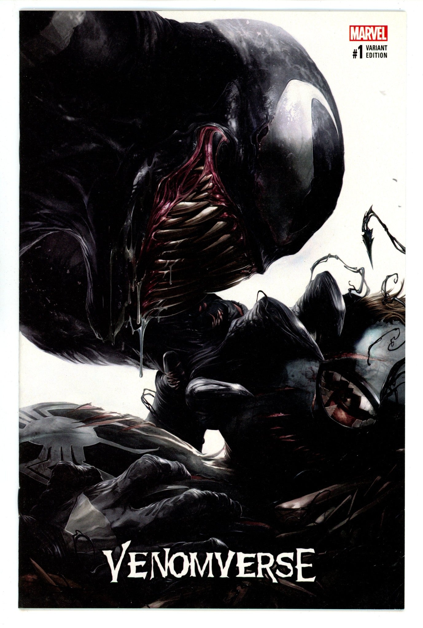 Venomverse  1  NM- (9.2)  (2017) Mattina  Exclusive Variant  