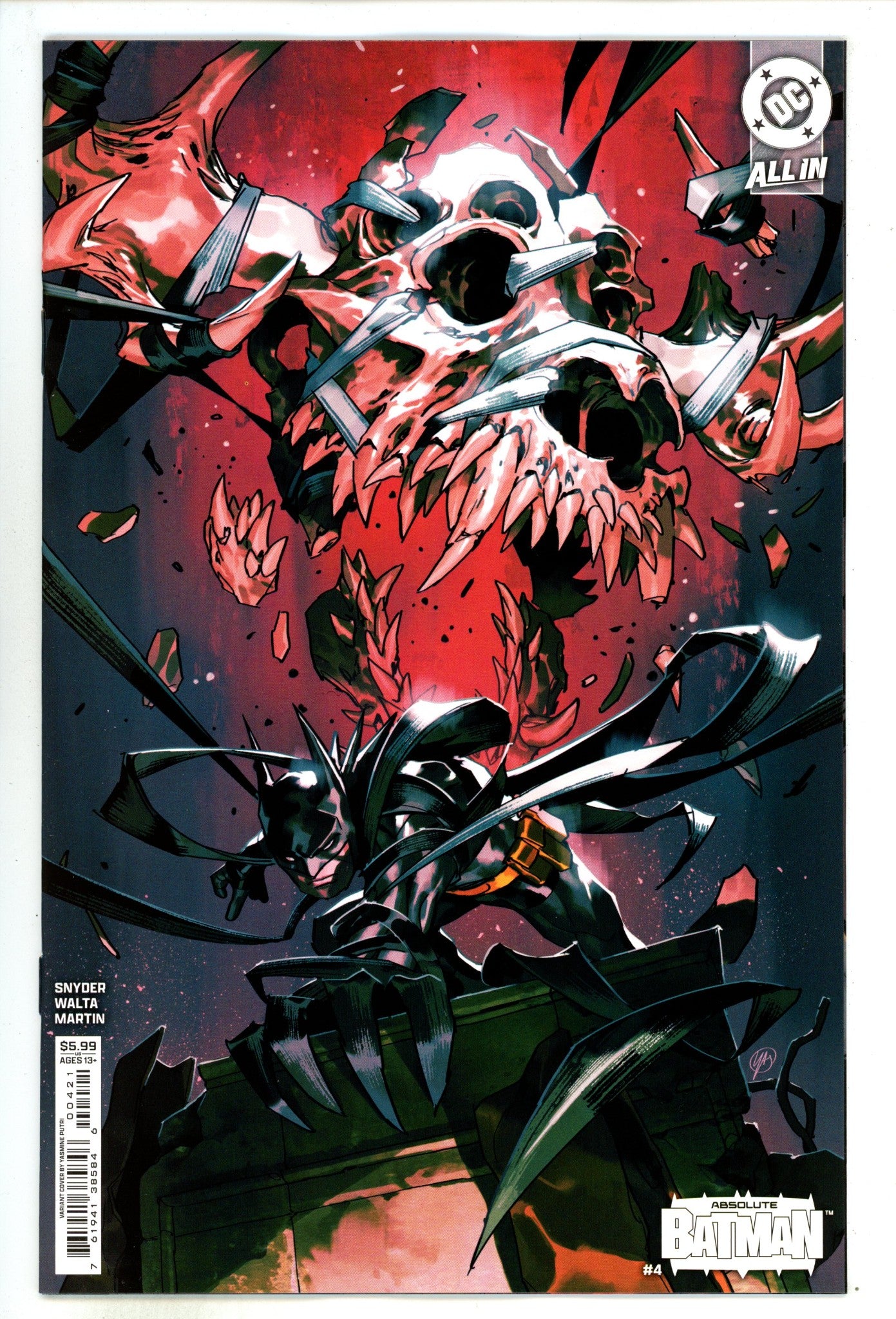 Absolute Batman 4 Putri Variant (2025)