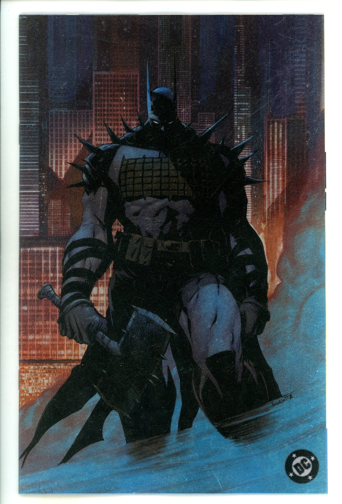 Absolute Batman 1 Dragotta 3rd Print Foil Variant (2024)