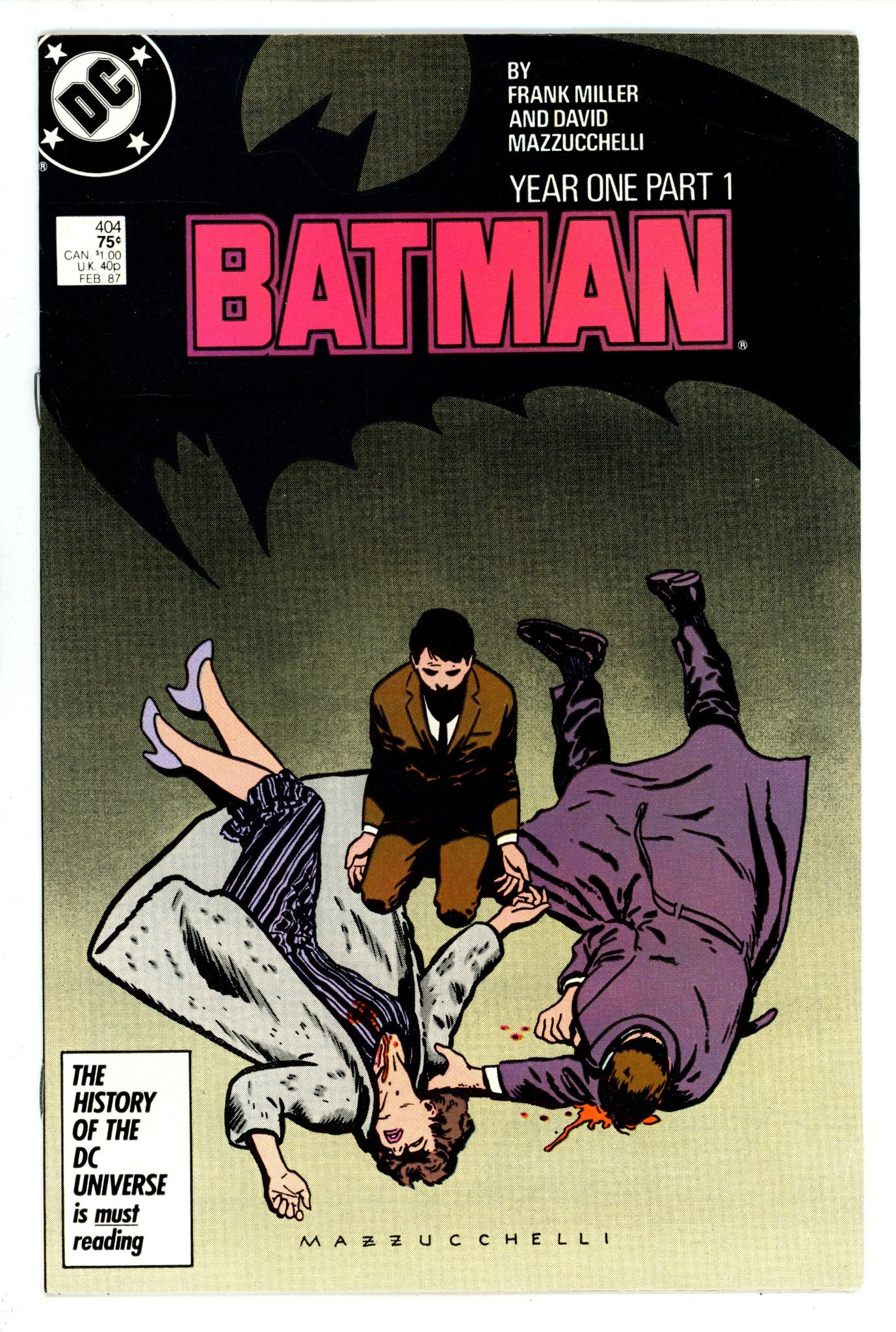 Batman Vol 1 404 VF+ (8.5) (1987) 