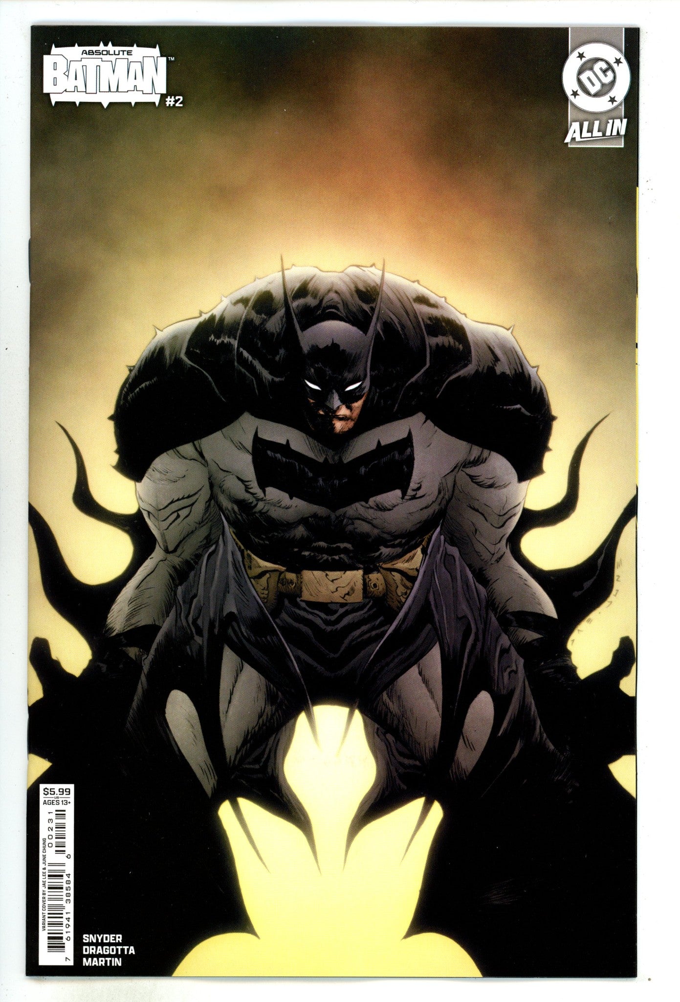 Absolute Batman  2 Lee  Variant   (2024)