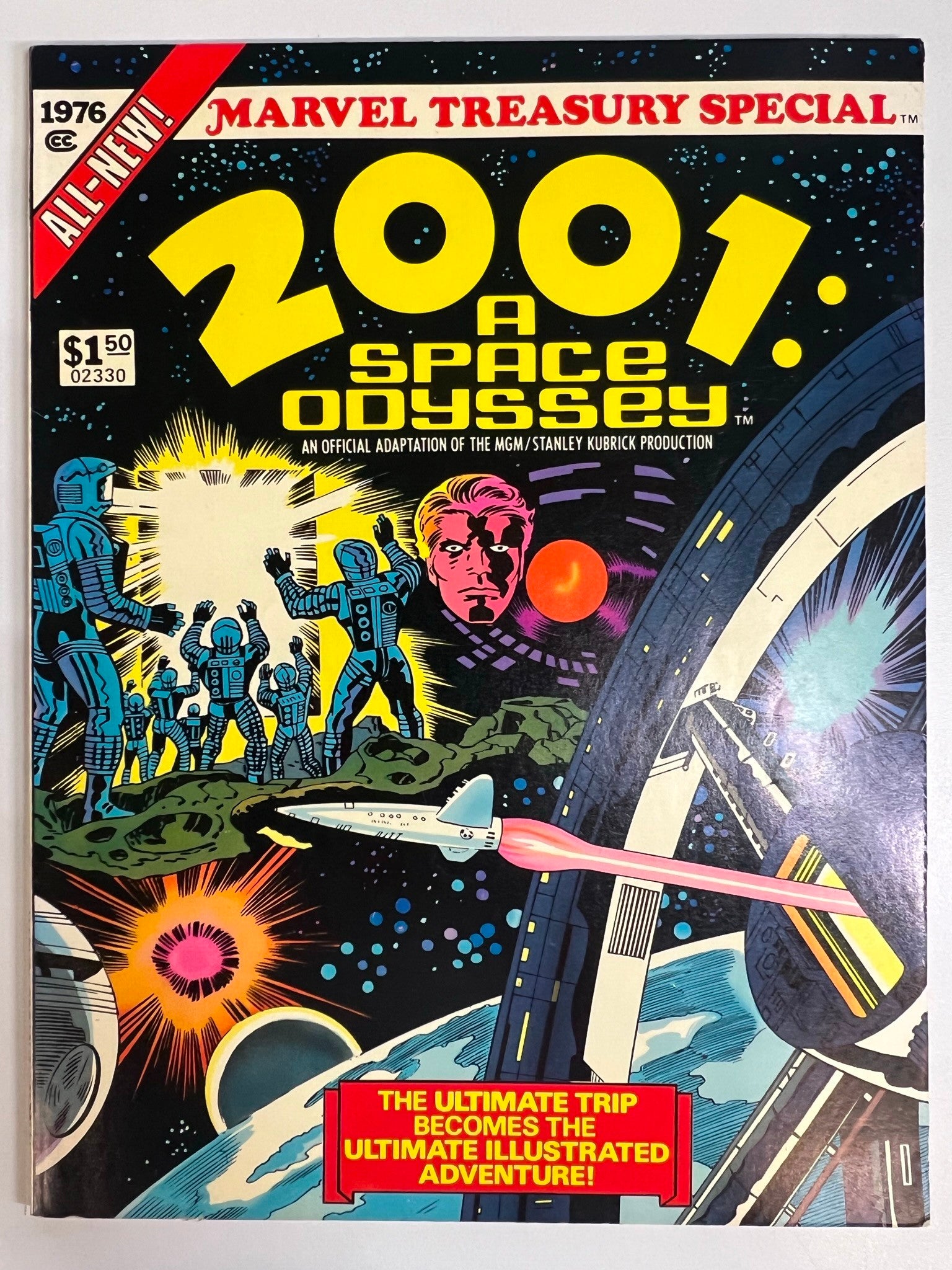 2001, A Space Odyssey 1 VF- (1976)