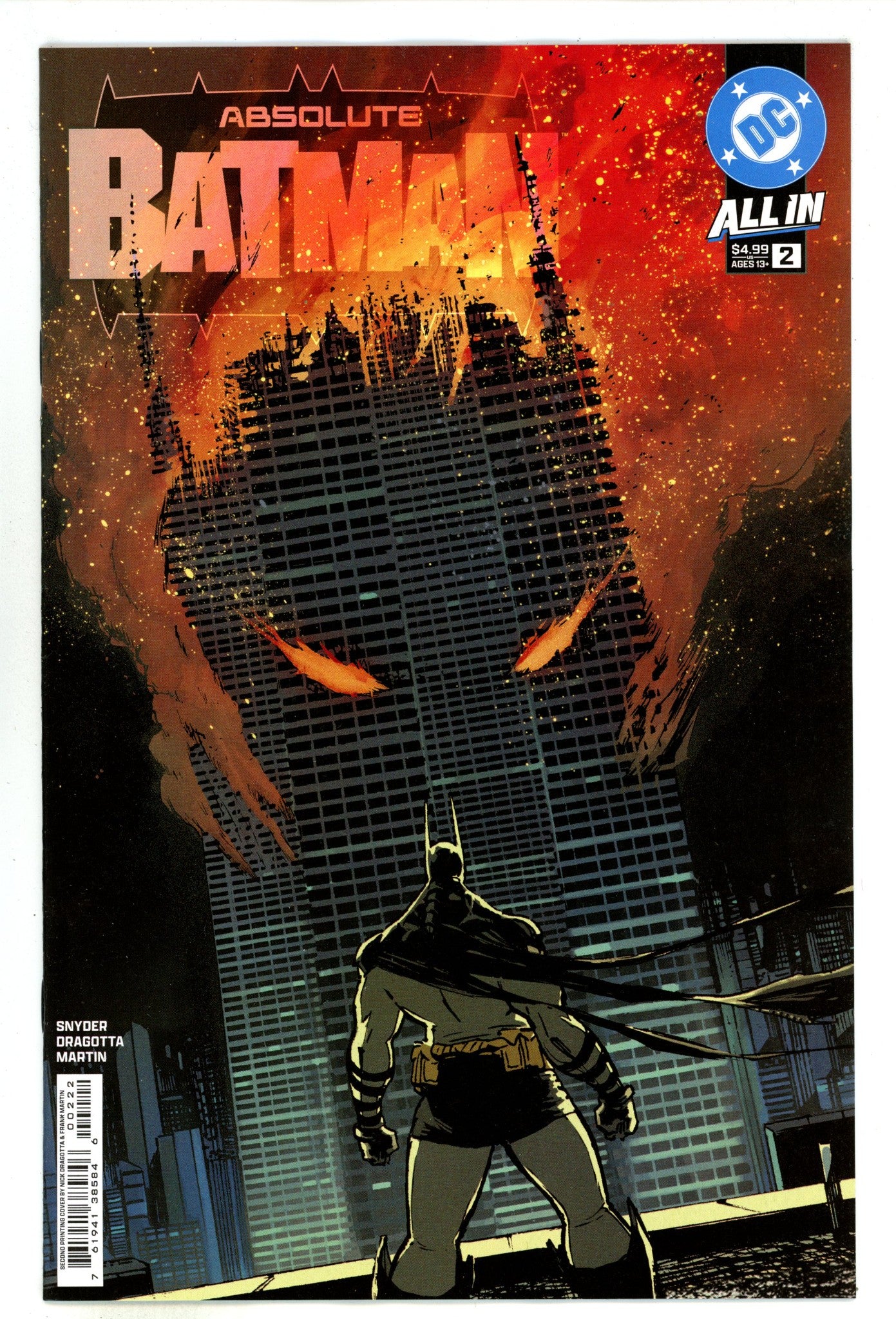 Absolute Batman  2   2Nd Print   (2024)