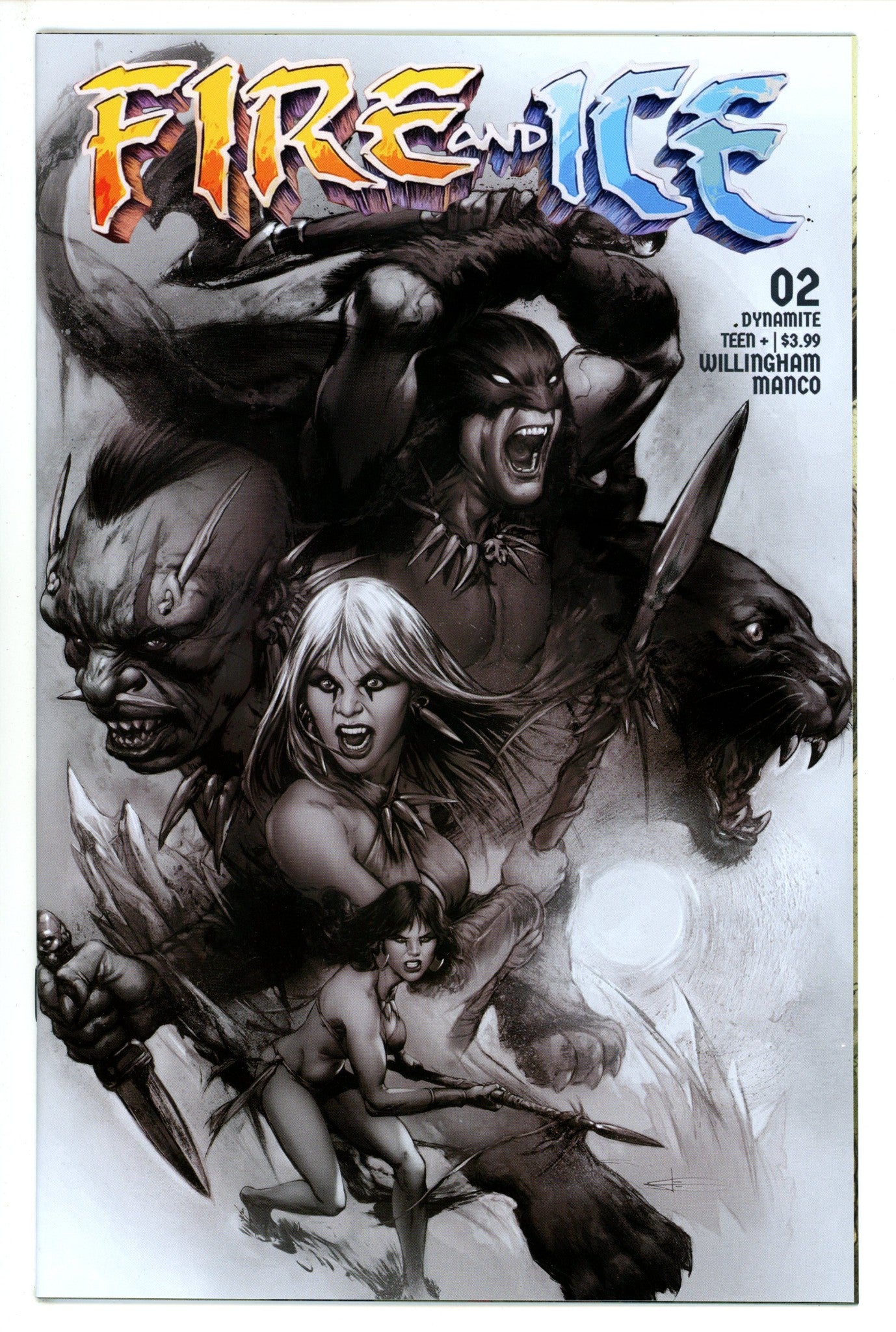 Fire and Ice 2 High Grade (2023) Manco Variant 