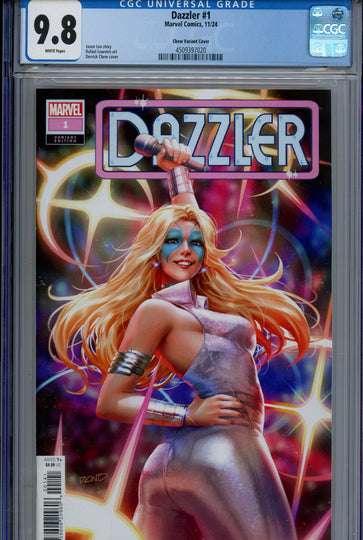 Dazzler Vol 3 1 CGC 9.8 (NM/M) (2024) Chew Variant 