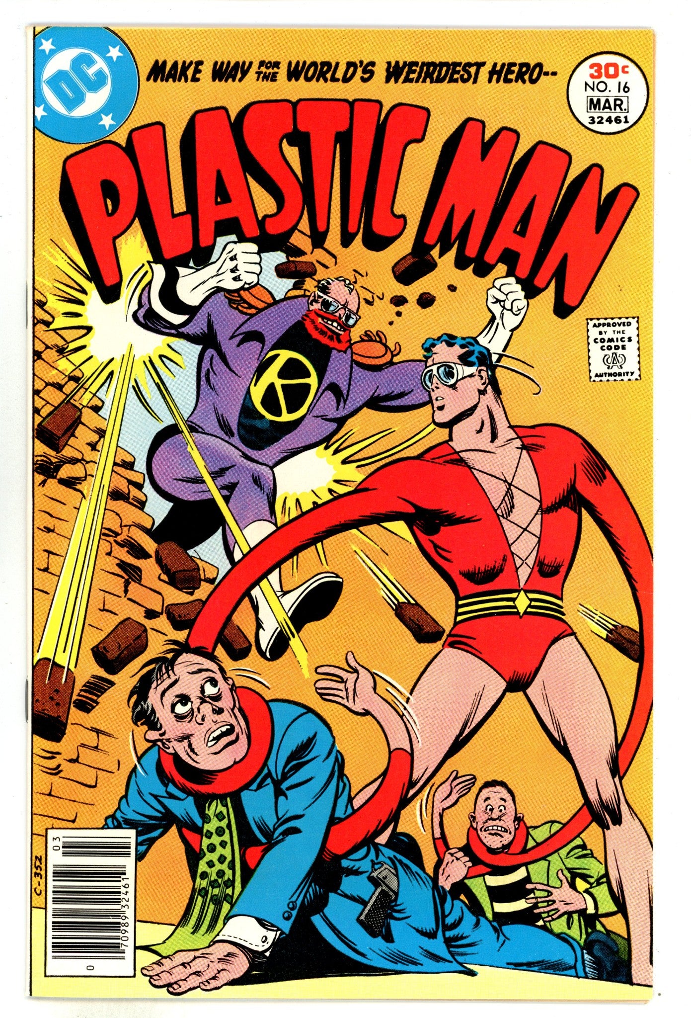 Plastic Man Vol 1 16 VF/NM (9.0) (1977) 