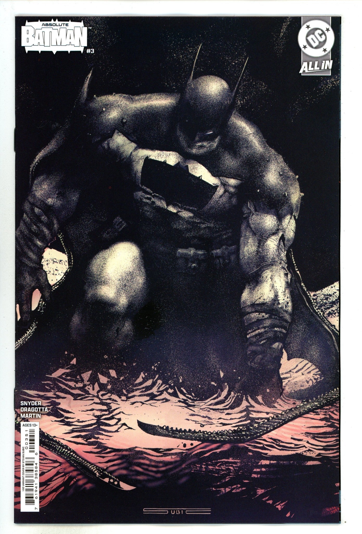 Absolute Batman 3 Subic Incentive Variant NM (2024)