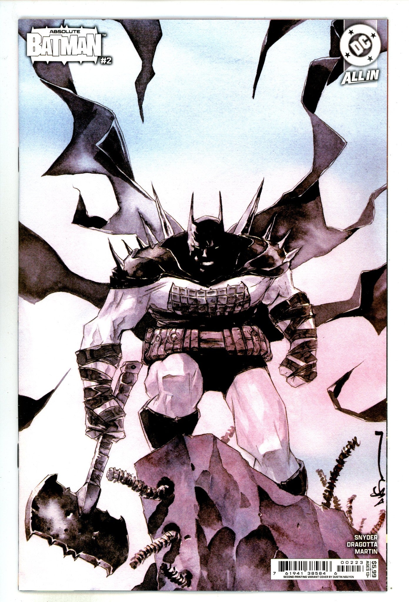 Absolute Batman  2 Nguyen  2nd Print Variant   (2024)