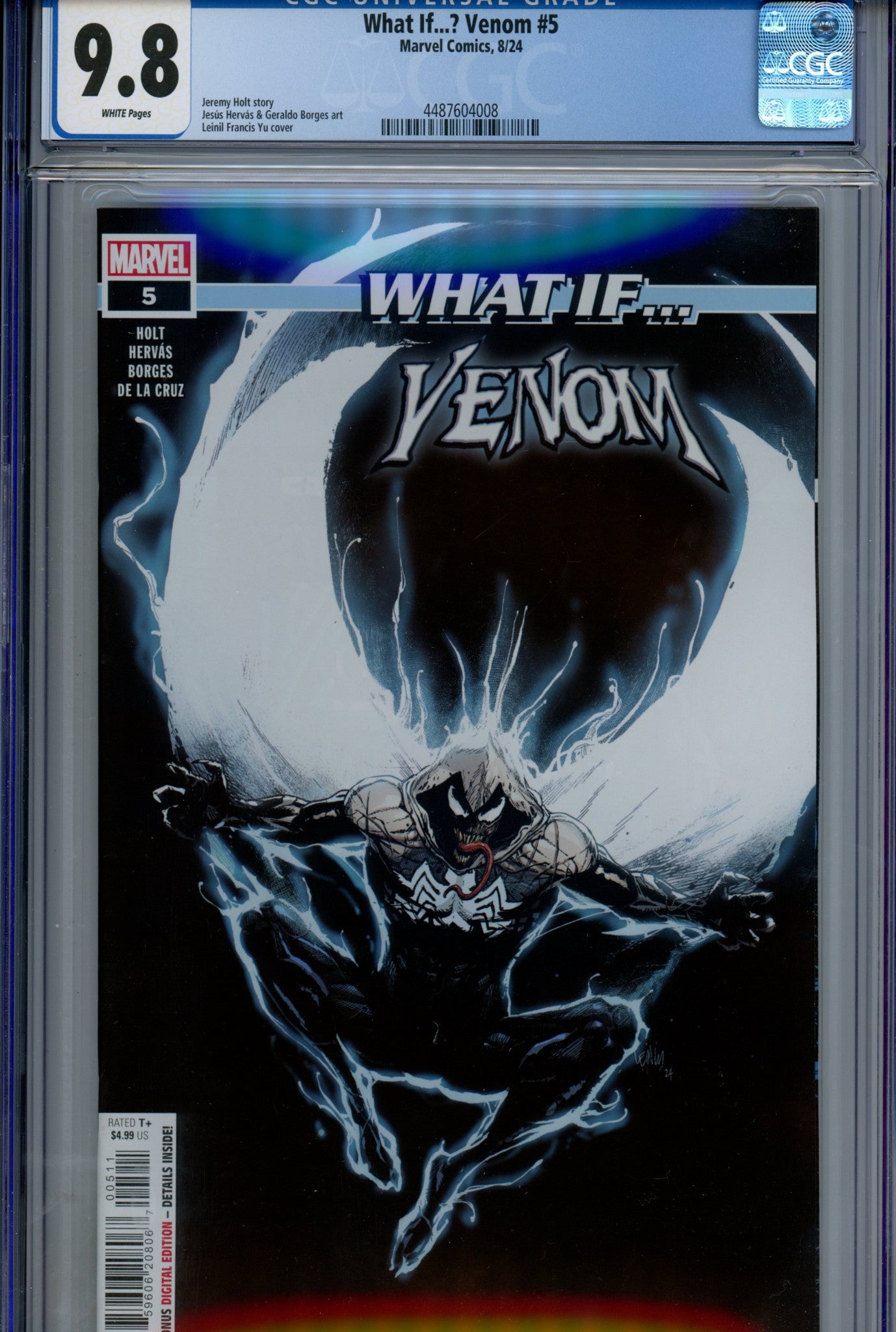 What If...? Venom 5 CGC 9.8 (NM/M) (2024) 