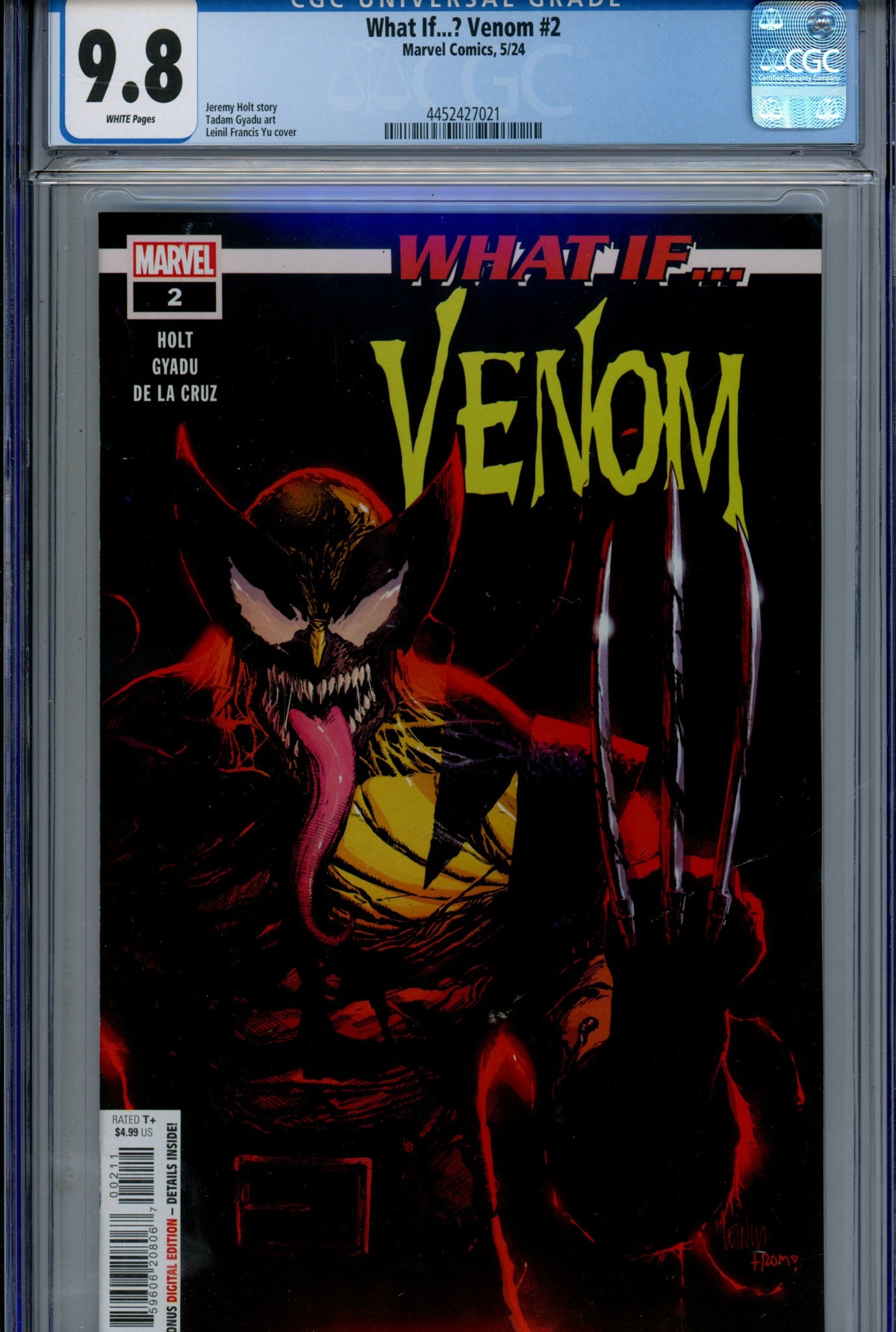 What If...? Venom 2 CGC 9.8 (NM/M) (2024) 