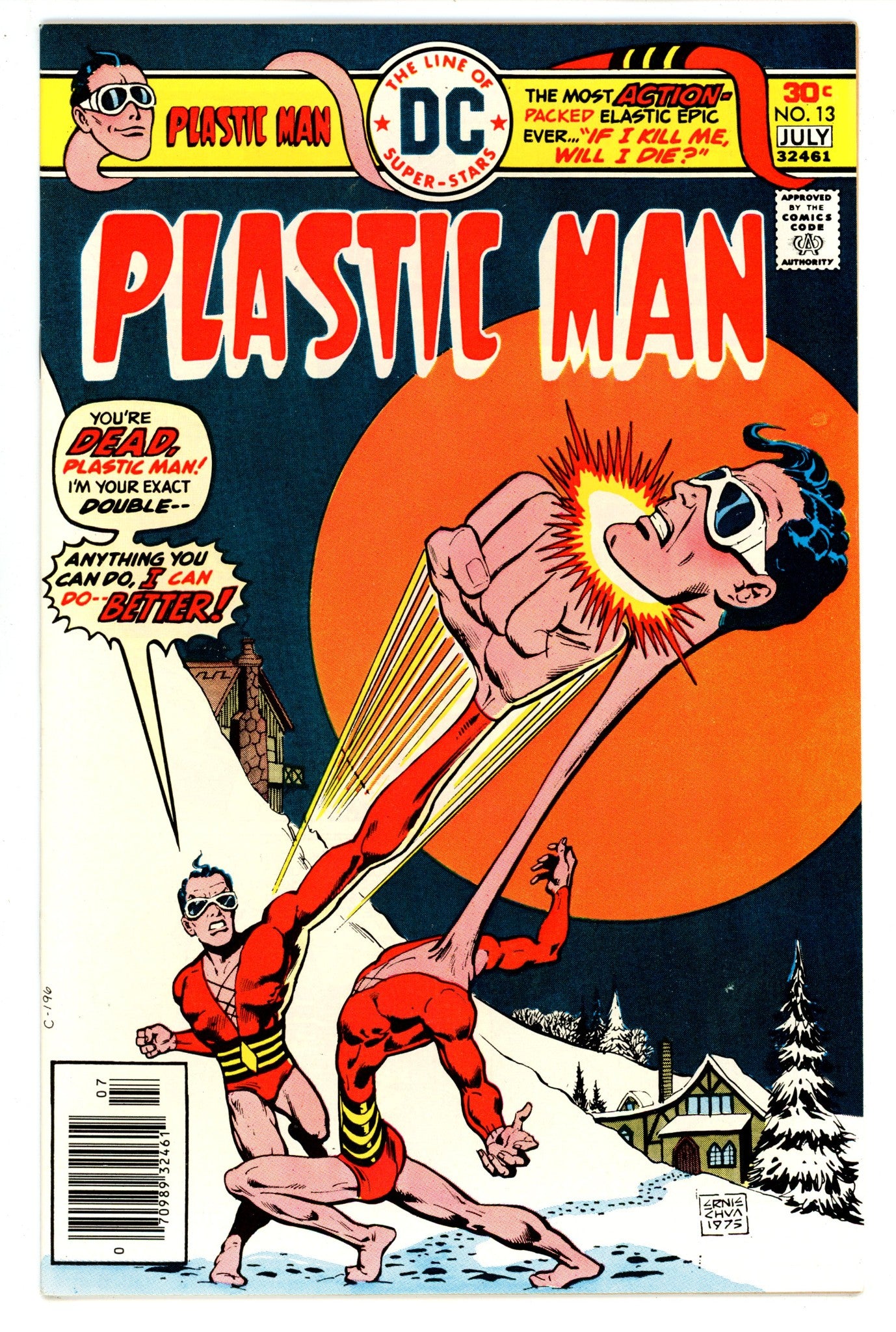 Plastic Man Vol 1 13 VF- (7.5) (1976) 