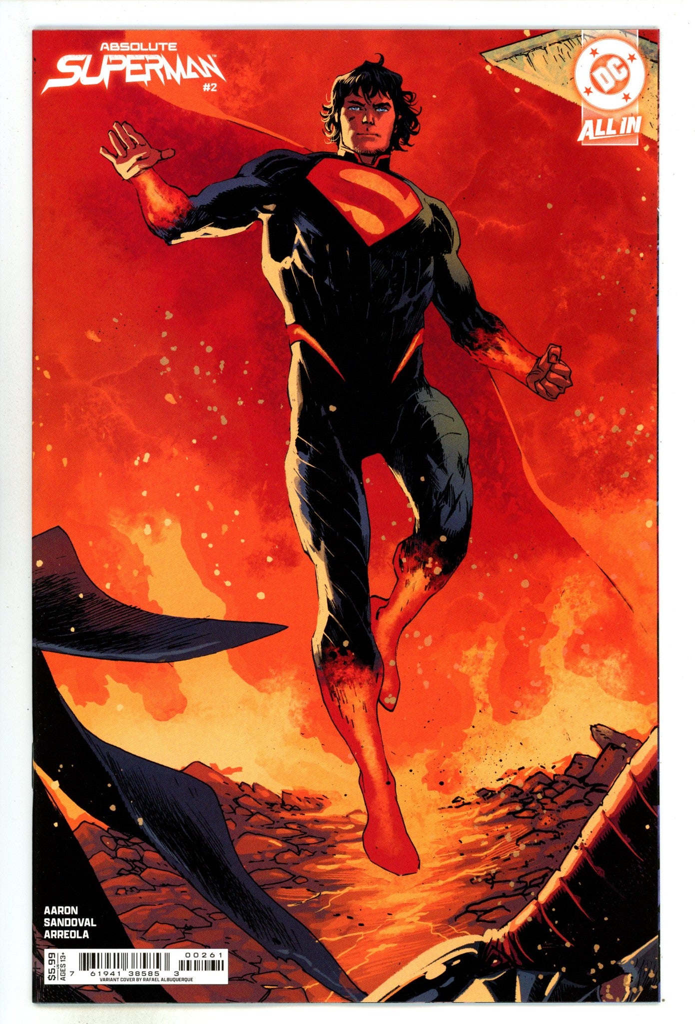 Absolute Superman 2 Sandoval Variant (2024)
