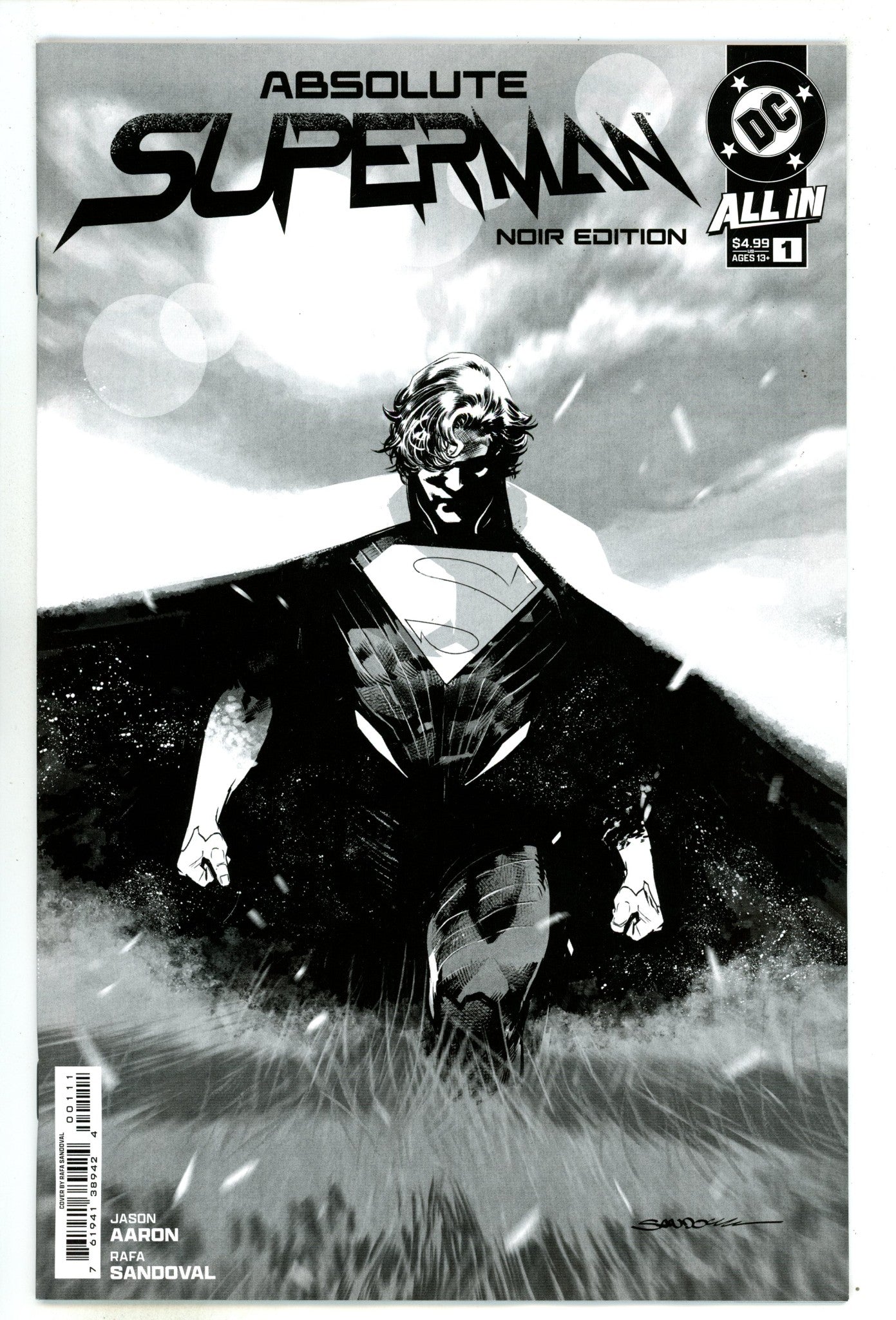 Absolute Superman Noir Edition 1 (2024)