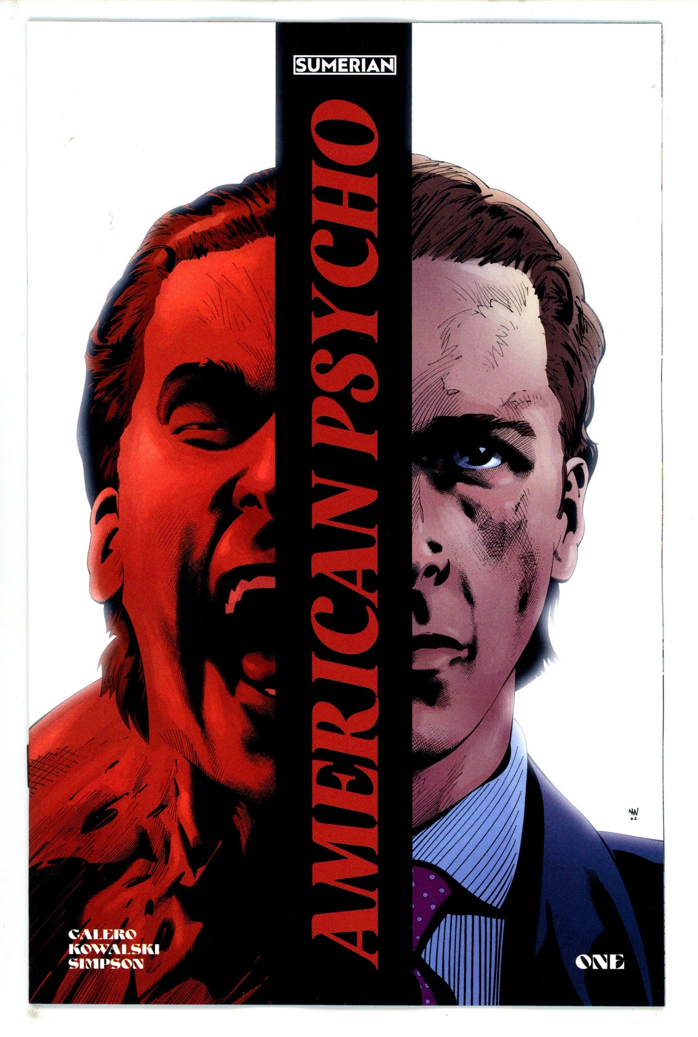 American Psycho 1 Walter Variant (2023)