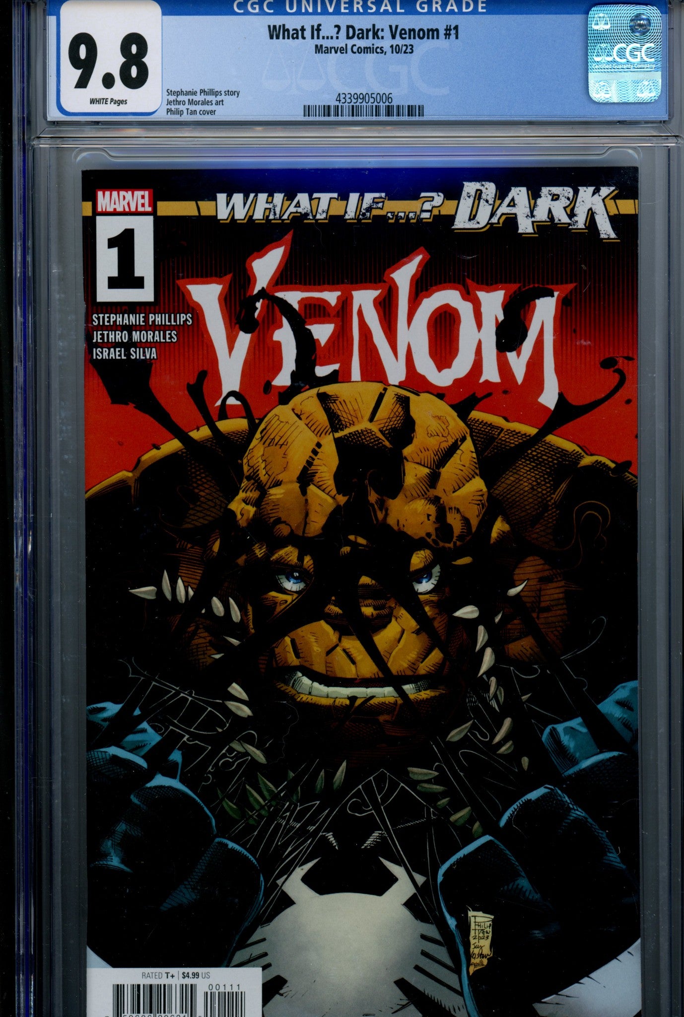 What If...? Dark: Venom 1 CGC 9.8 (NM/M) (2023)