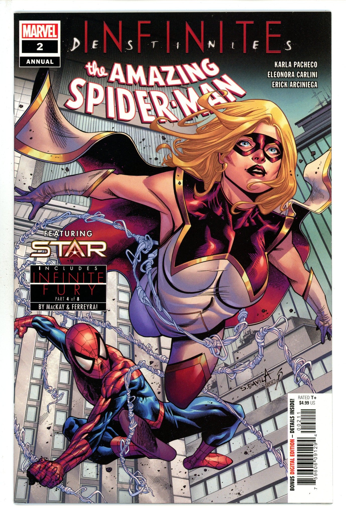 Amazing Spider-Man Annual Vol 5 2 (2021)