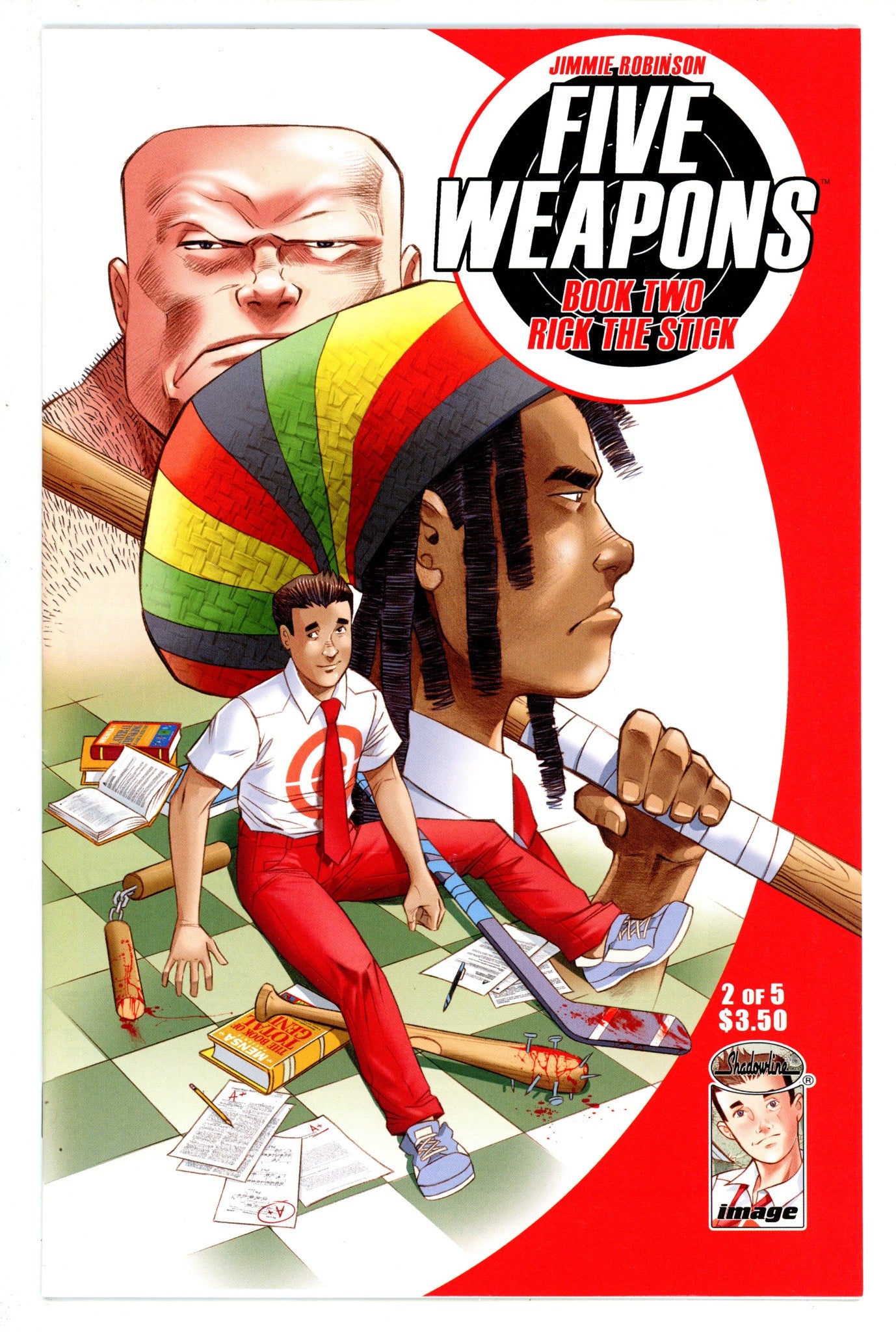 Five Weapons 2 High Grade (2013) 