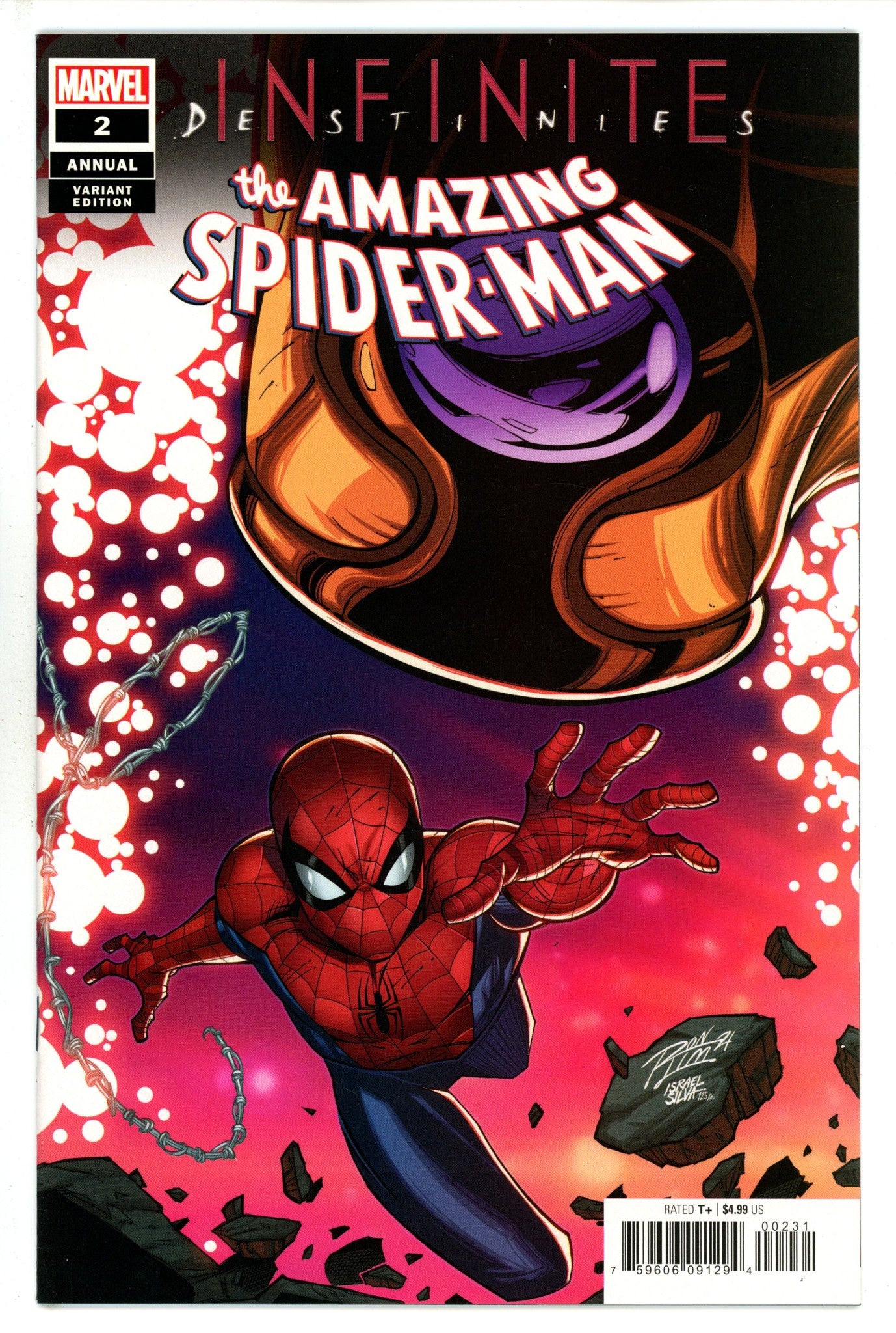 Amazing Spider-Man Annual Vol 5 2 Lim Variant (2021)