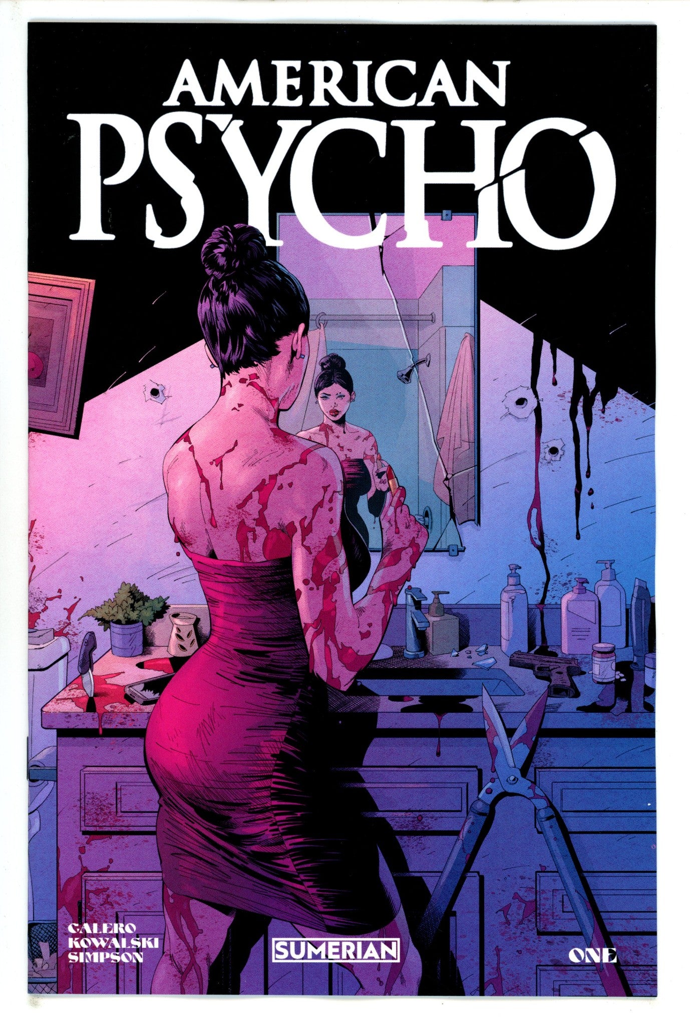 American Psycho 1 Walter Variant (2023)