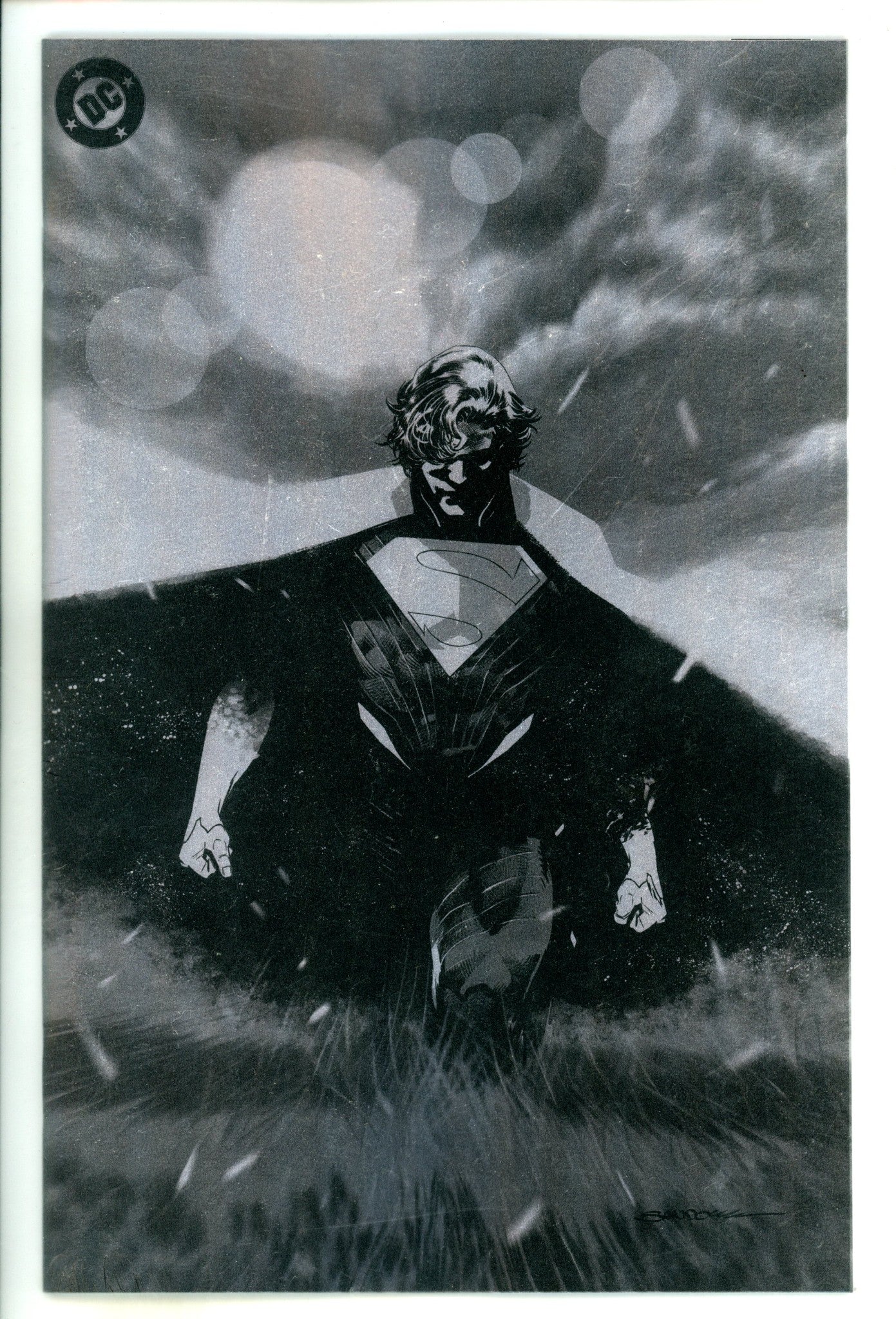 Absolute Superman Noir Edition 1 Sandoval Foil Variant (2024)