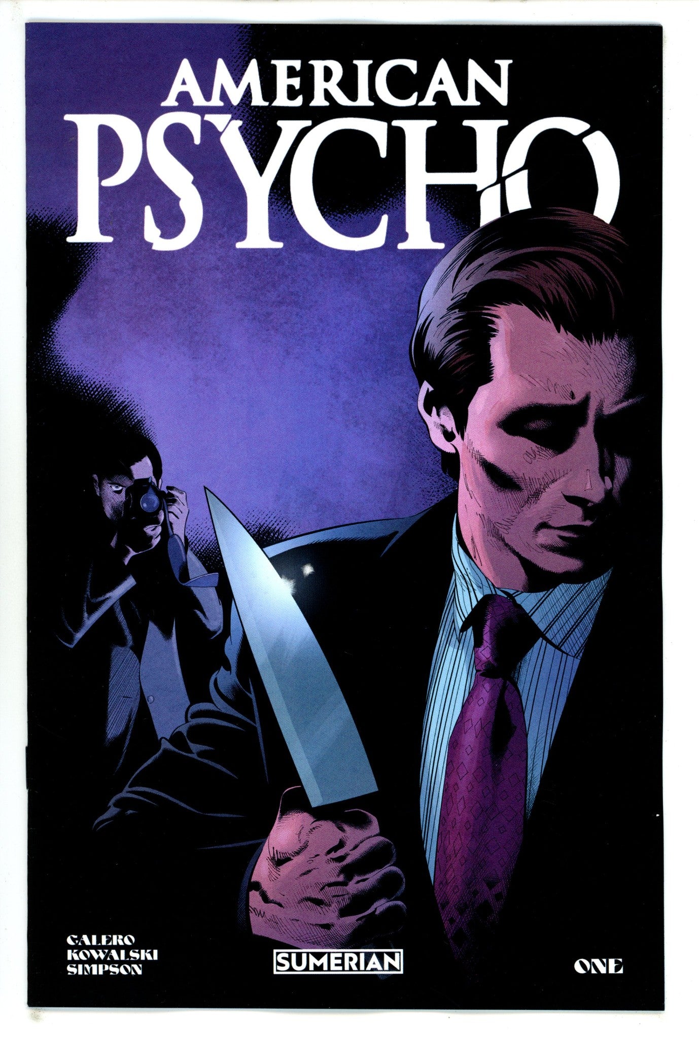 American Psycho 1 Walter Variant (2023)