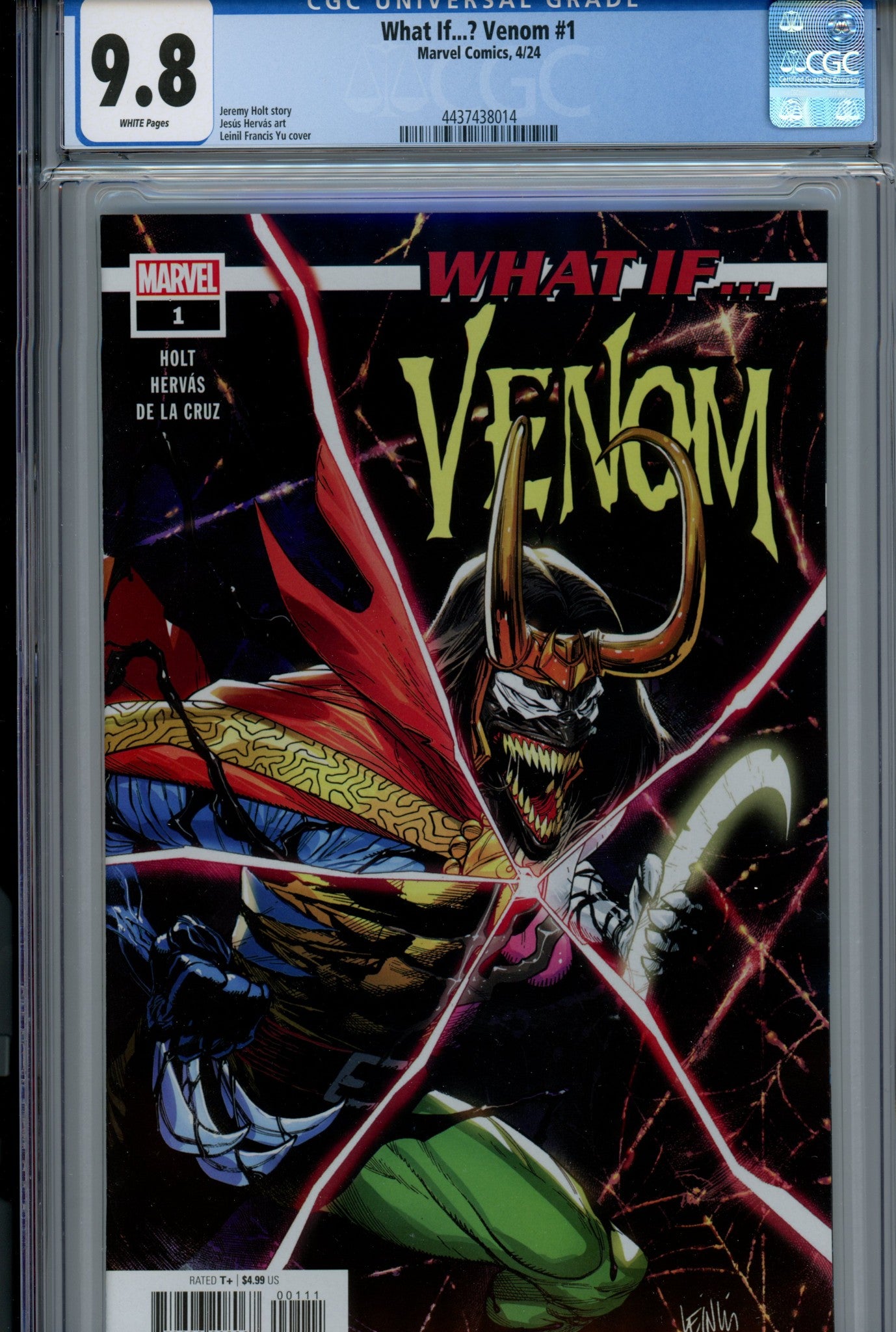 What If...? Venom 1 CGC 9.8 (NM/M) (2024) 