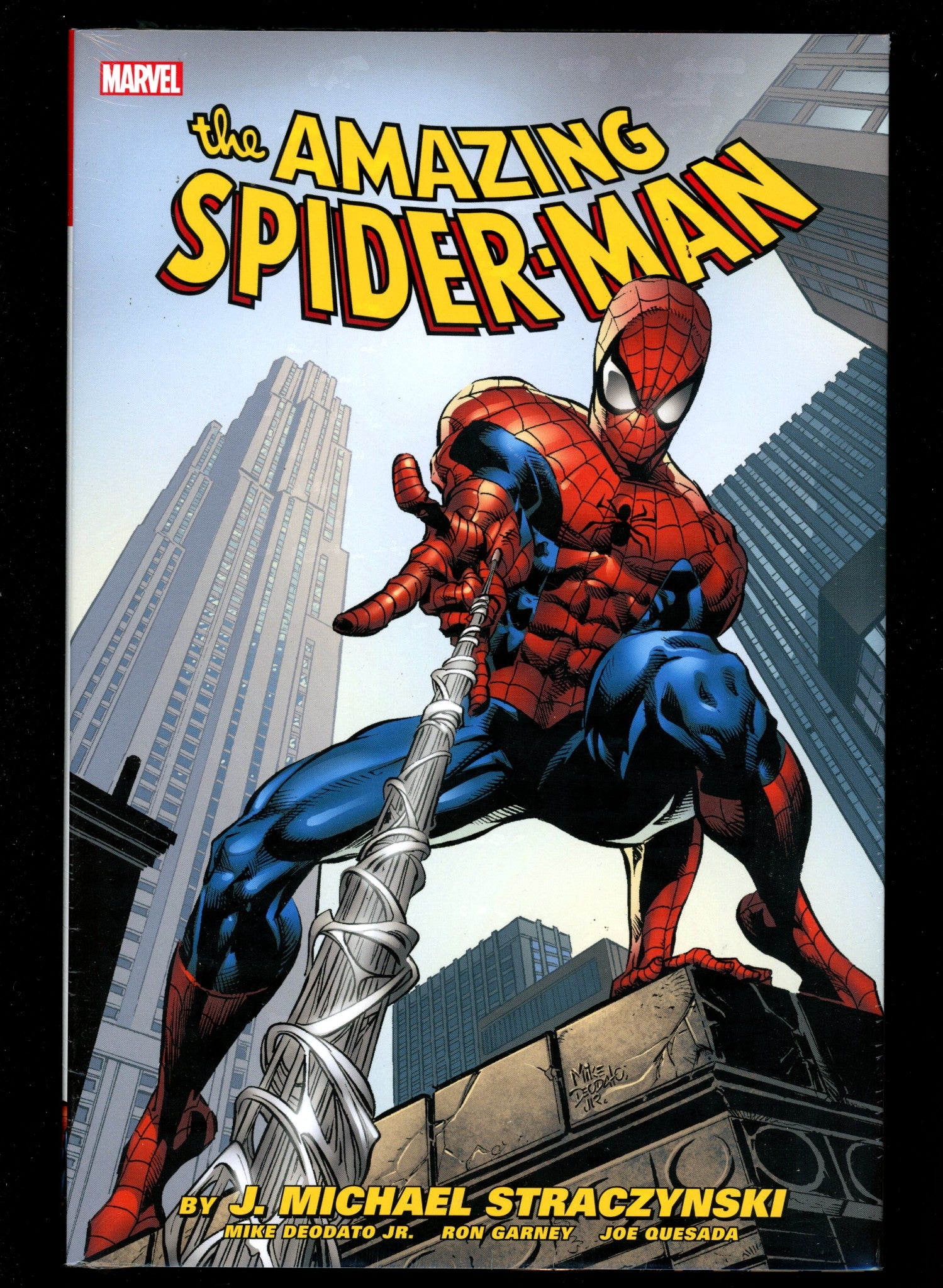 Amazing Spider-Man By J. Michael Straczynski Omnibus Vol 2 HC (2024)