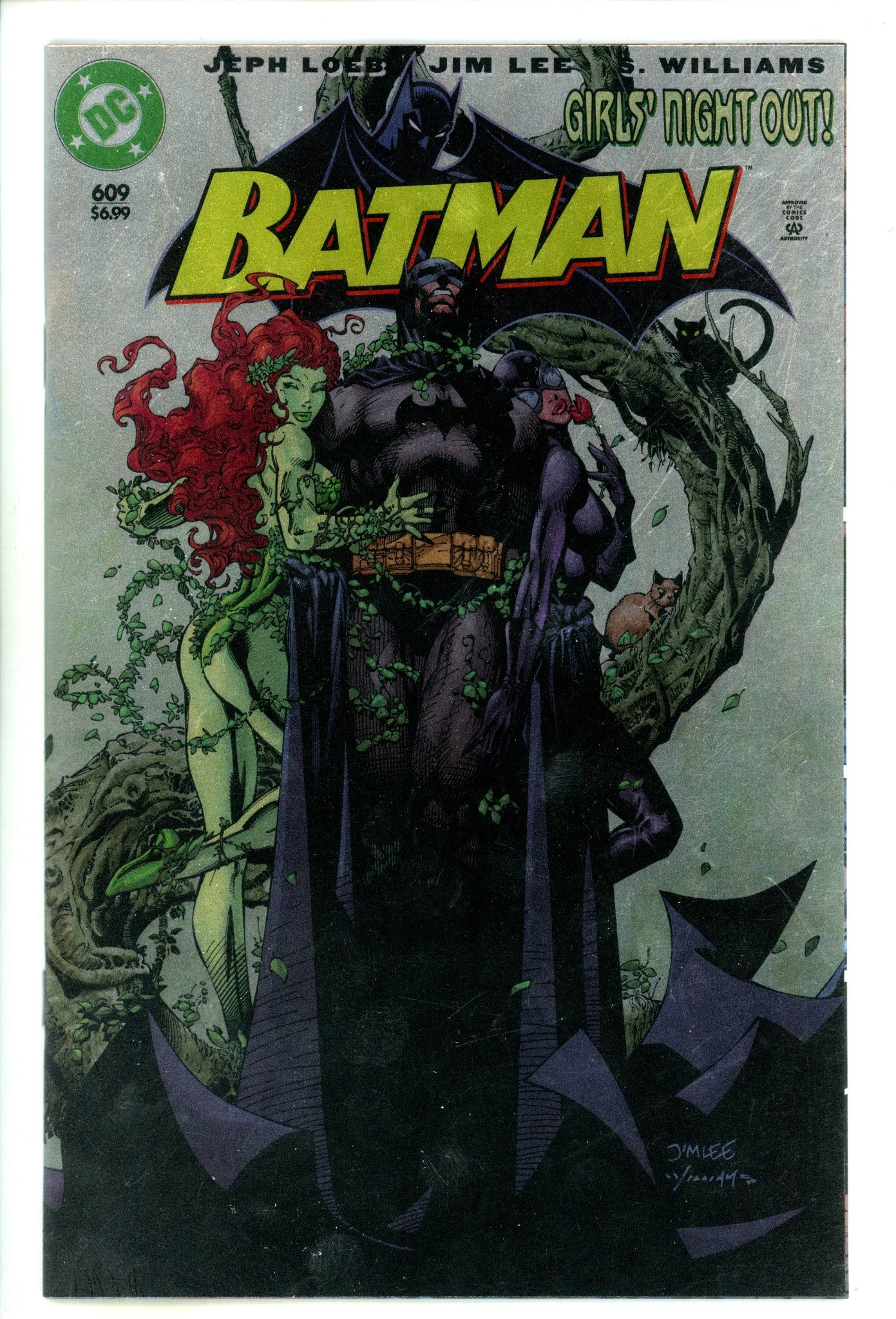 Batman Vol 1 609 Lee Facsimile Foil Variant (2025)