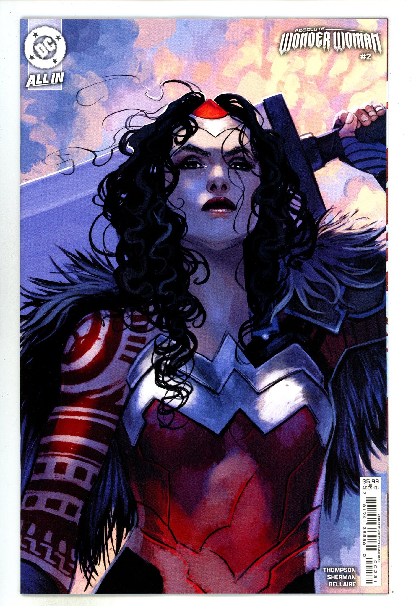 Absolute Wonder Woman 2 Hans Variant (2024)