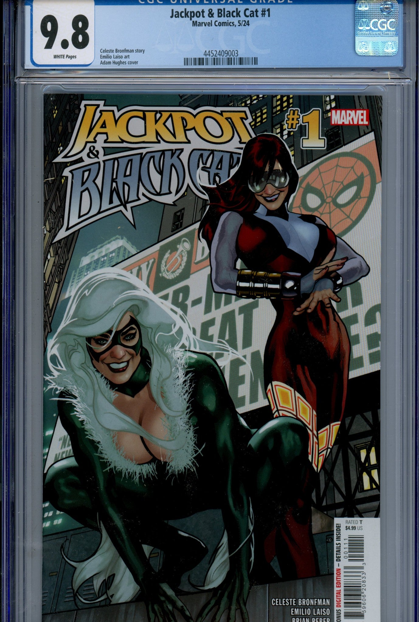 Jackpot & Black Cat 1 CGC 9.8 (NM/M) (2024) 