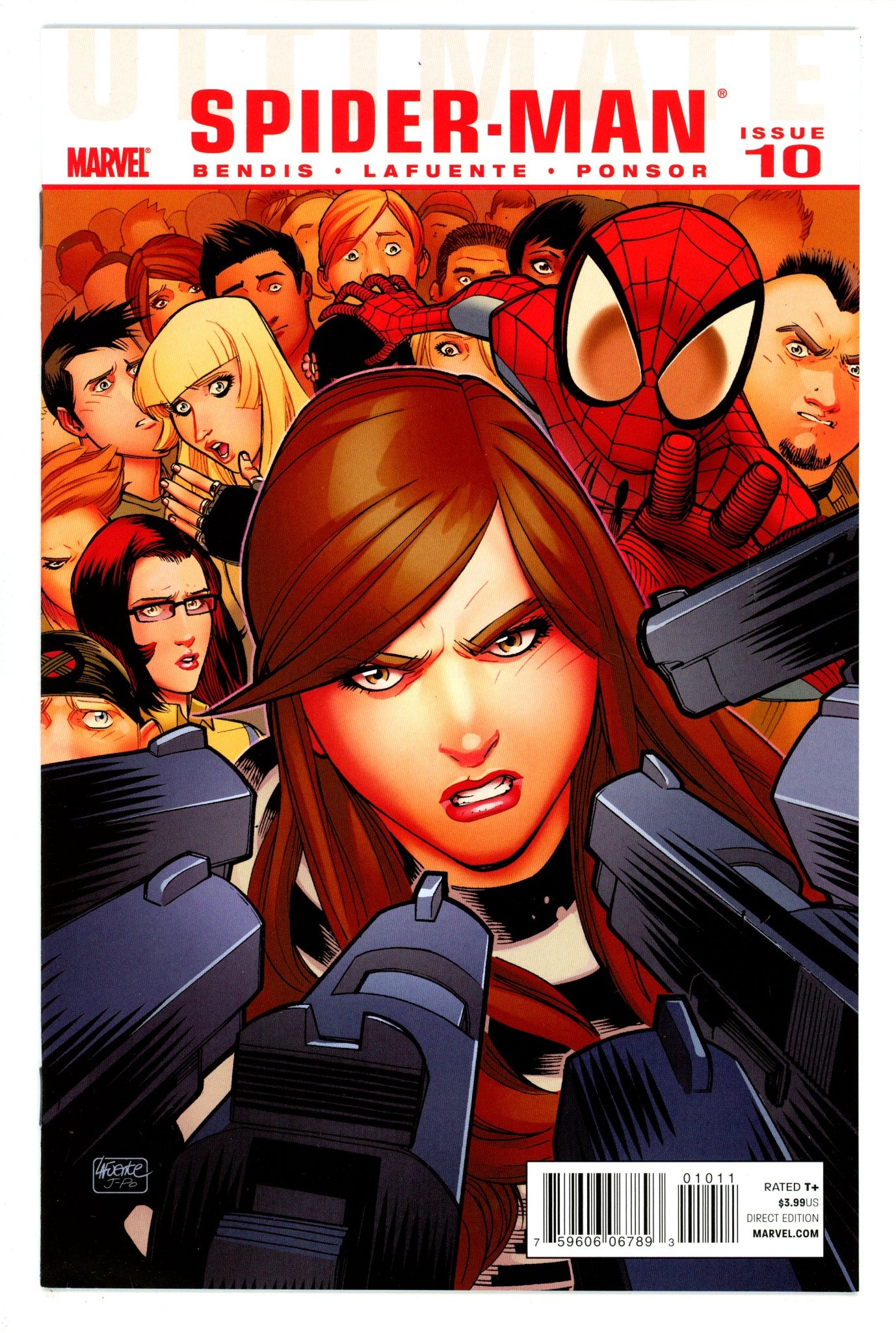 Ultimate Spider-Man Vol 2 10 High Grade (2010) 