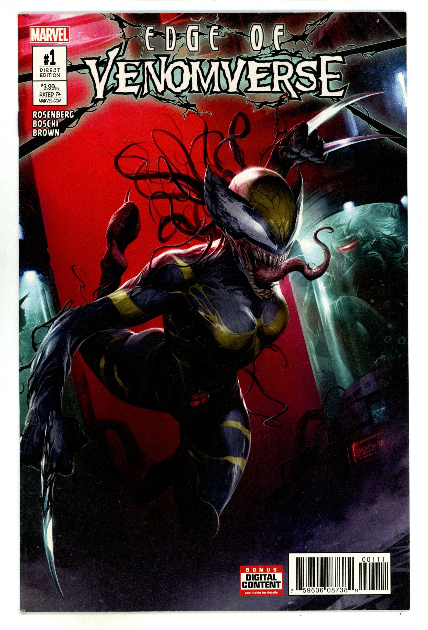 Edge of Venomverse 1 High Grade (2017) 