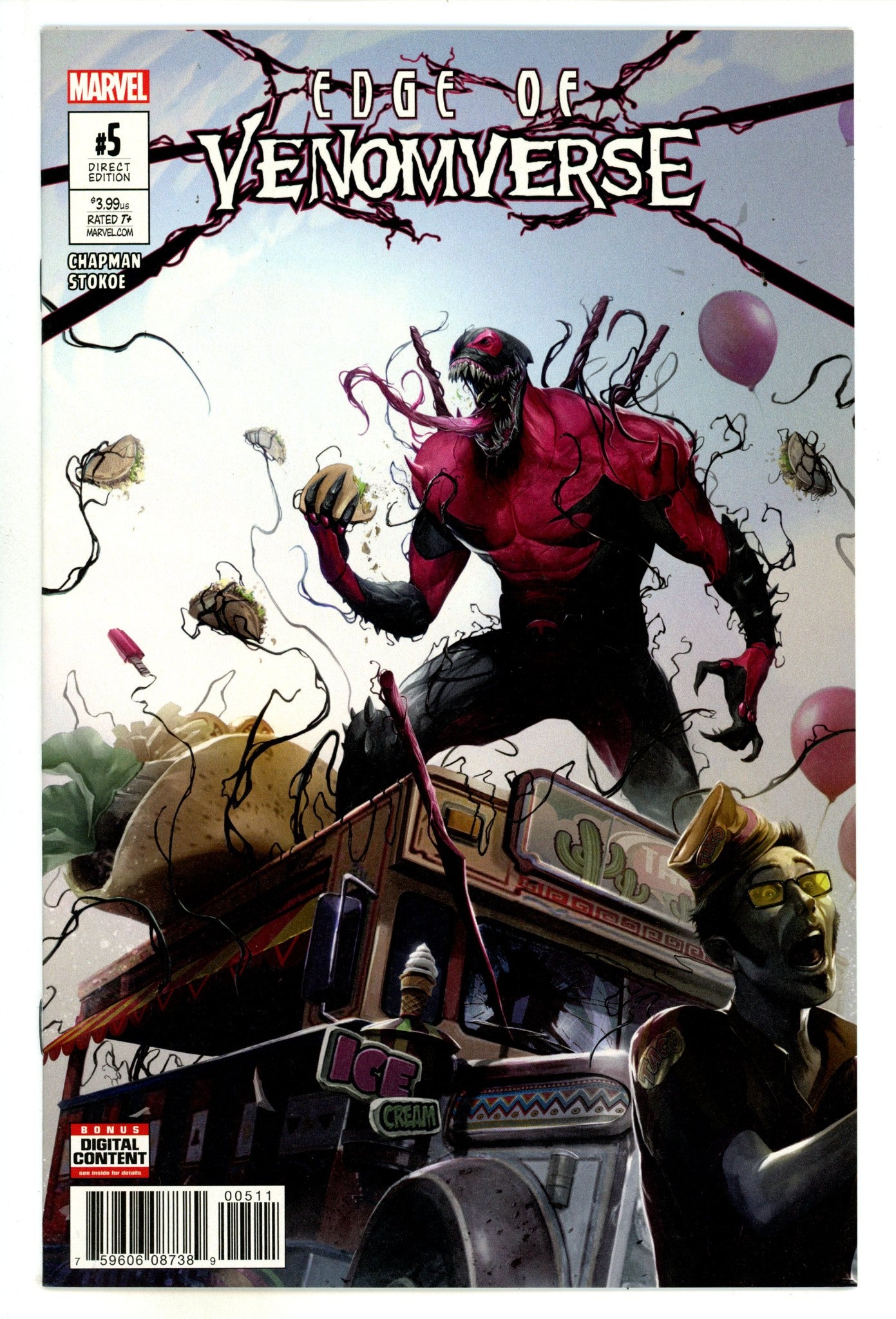 Edge of Venomverse 5 High Grade (2017) 