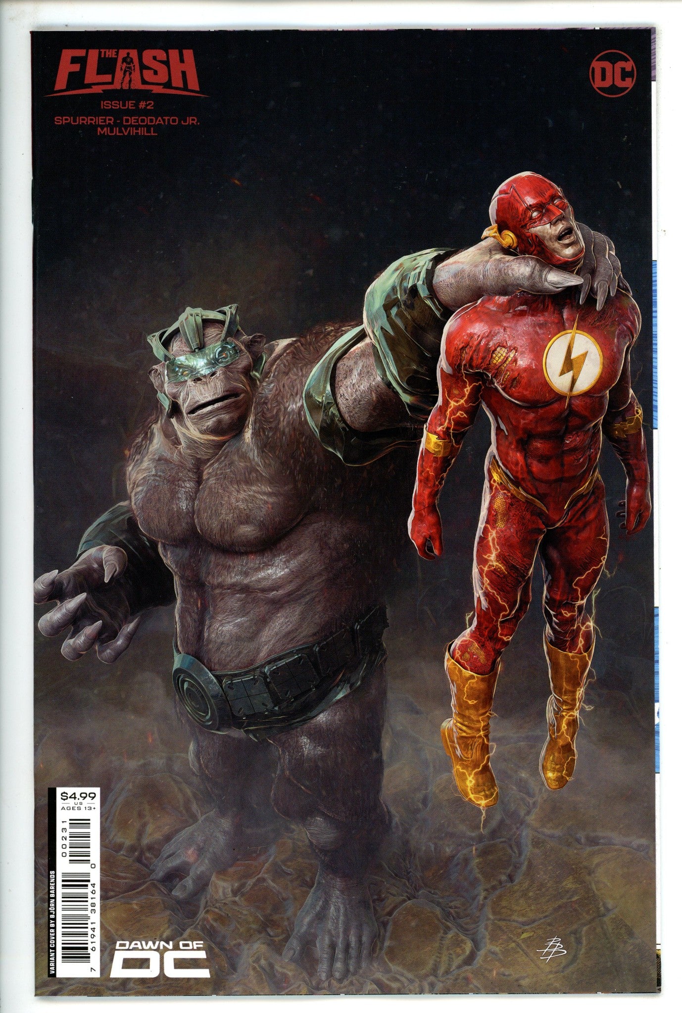 Flash Vol 6 2 Barends Variant (2023)