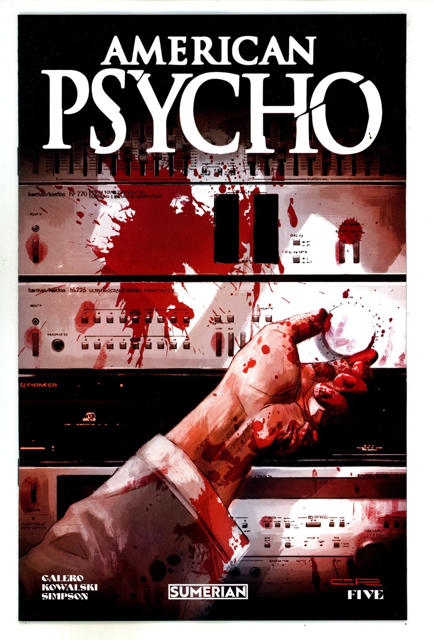 American Psycho 5 Rosado Variant (2024)