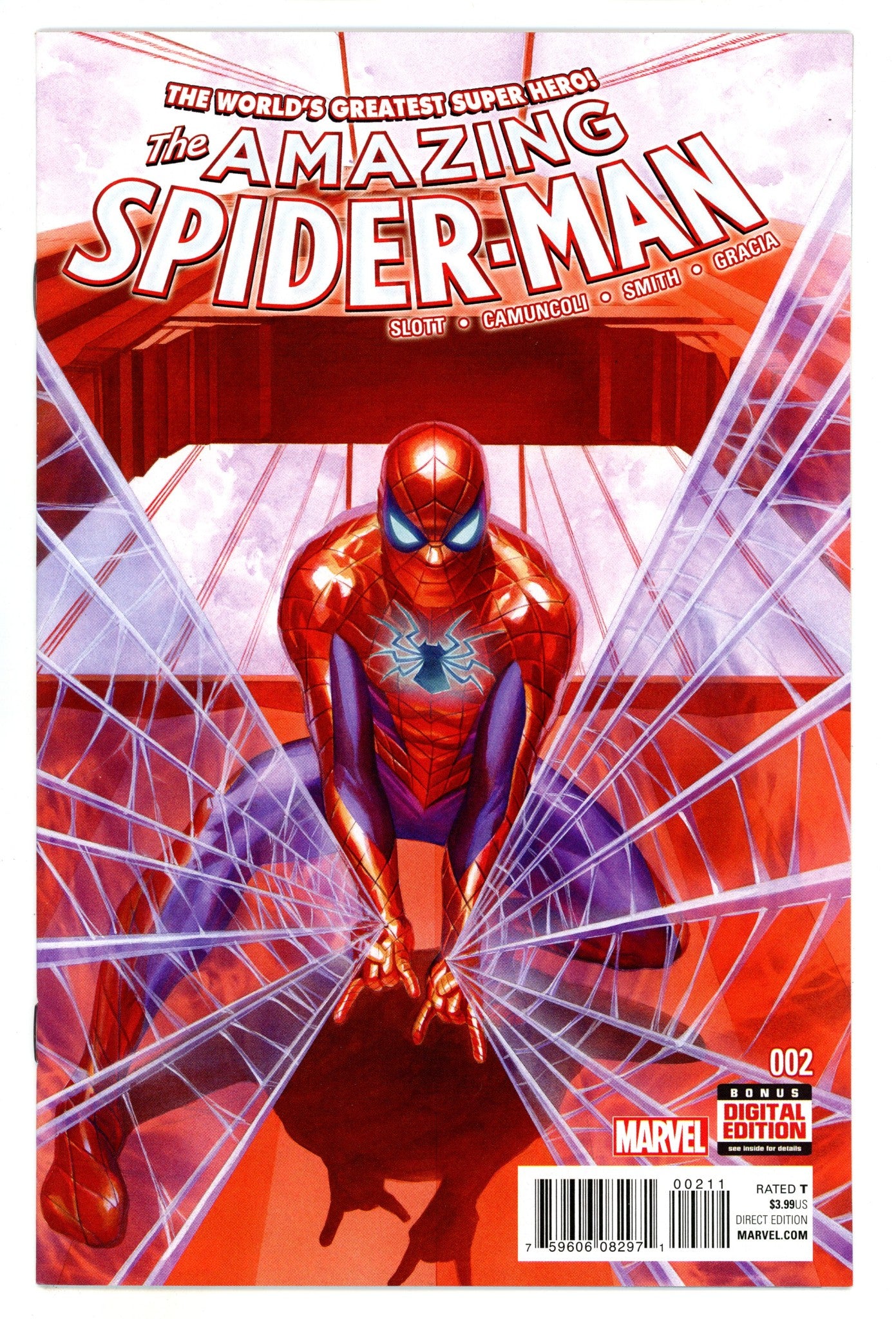 Amazing Spider-Man Vol 4 2  High Grade  (2015)  