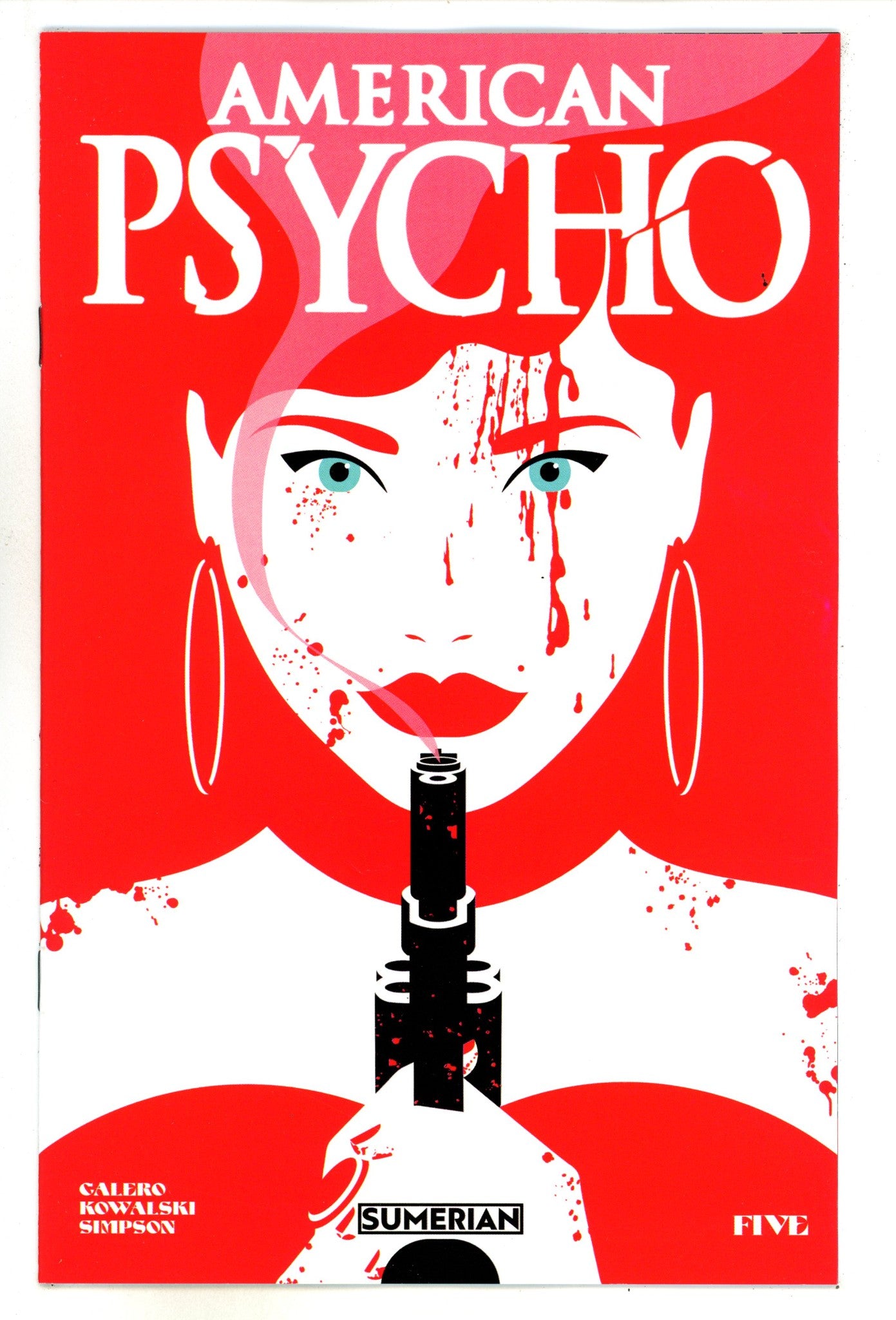 American Psycho 5 Samaniego Variant (2024)