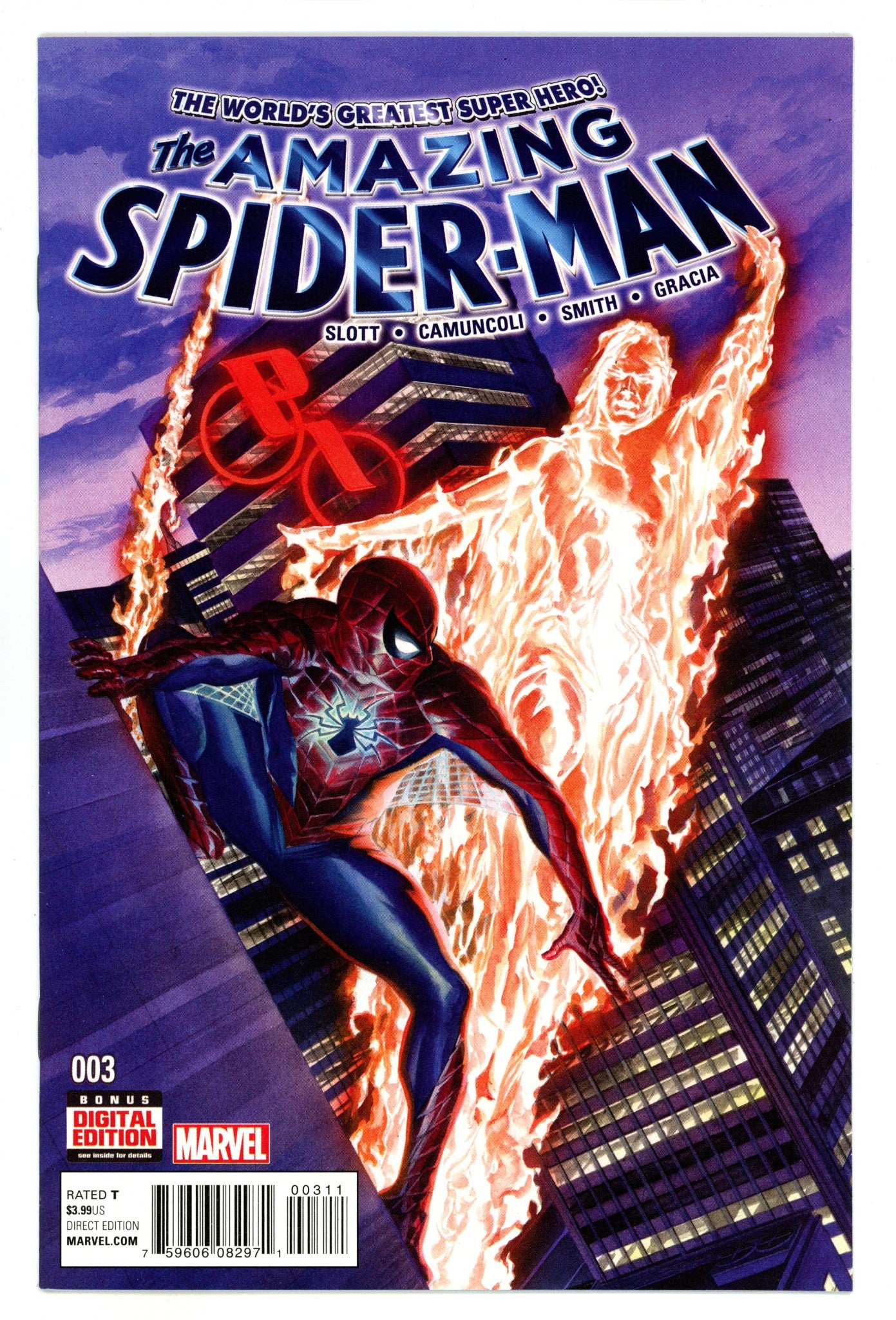 Amazing Spider-Man Vol 4 3  High Grade  (2016)  