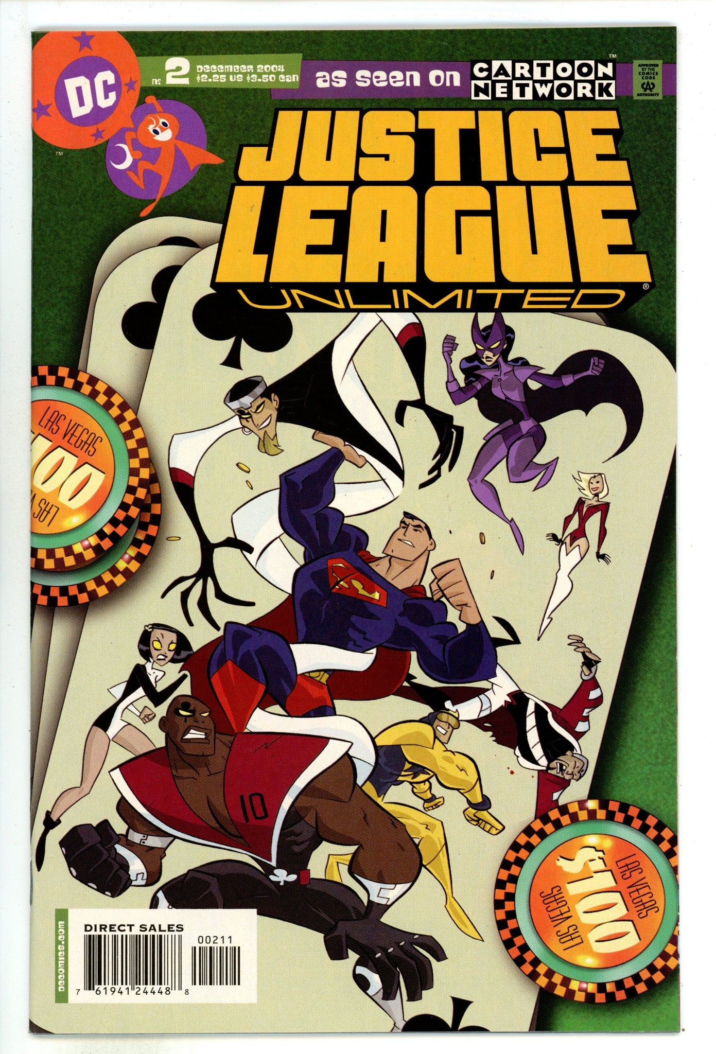 Justice League Unlimited Vol 1 2 High Grade (2004) 