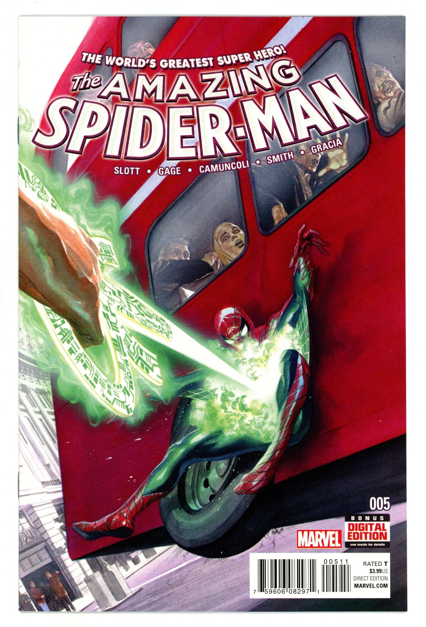 Amazing Spider-Man Vol 4 5  High Grade  (2016)  