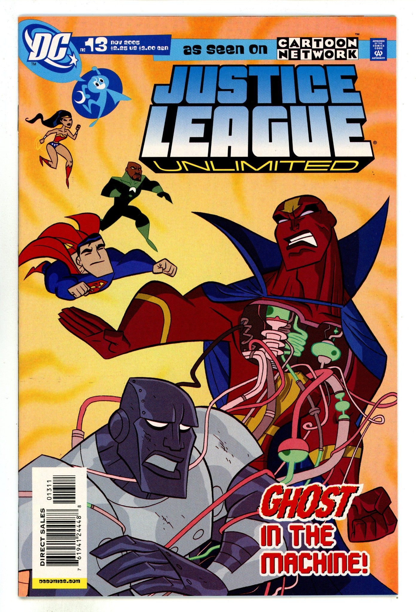 Justice League Unlimited Vol 1 13 High Grade (2005) 